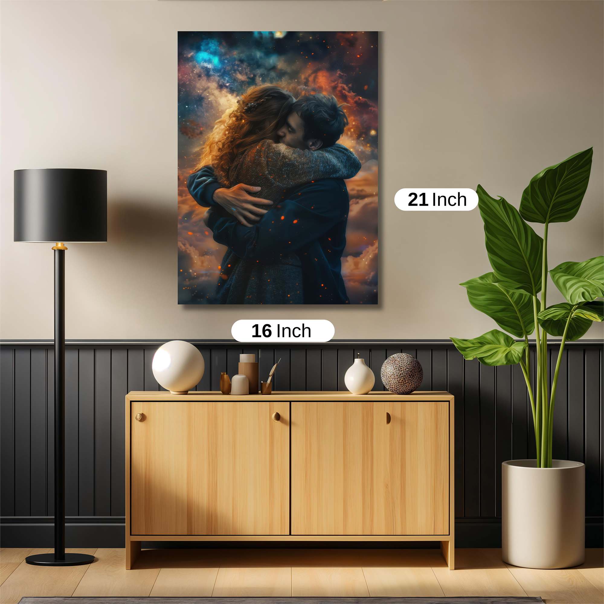 Cosmic Embrace Safe Wall Magnetic / M