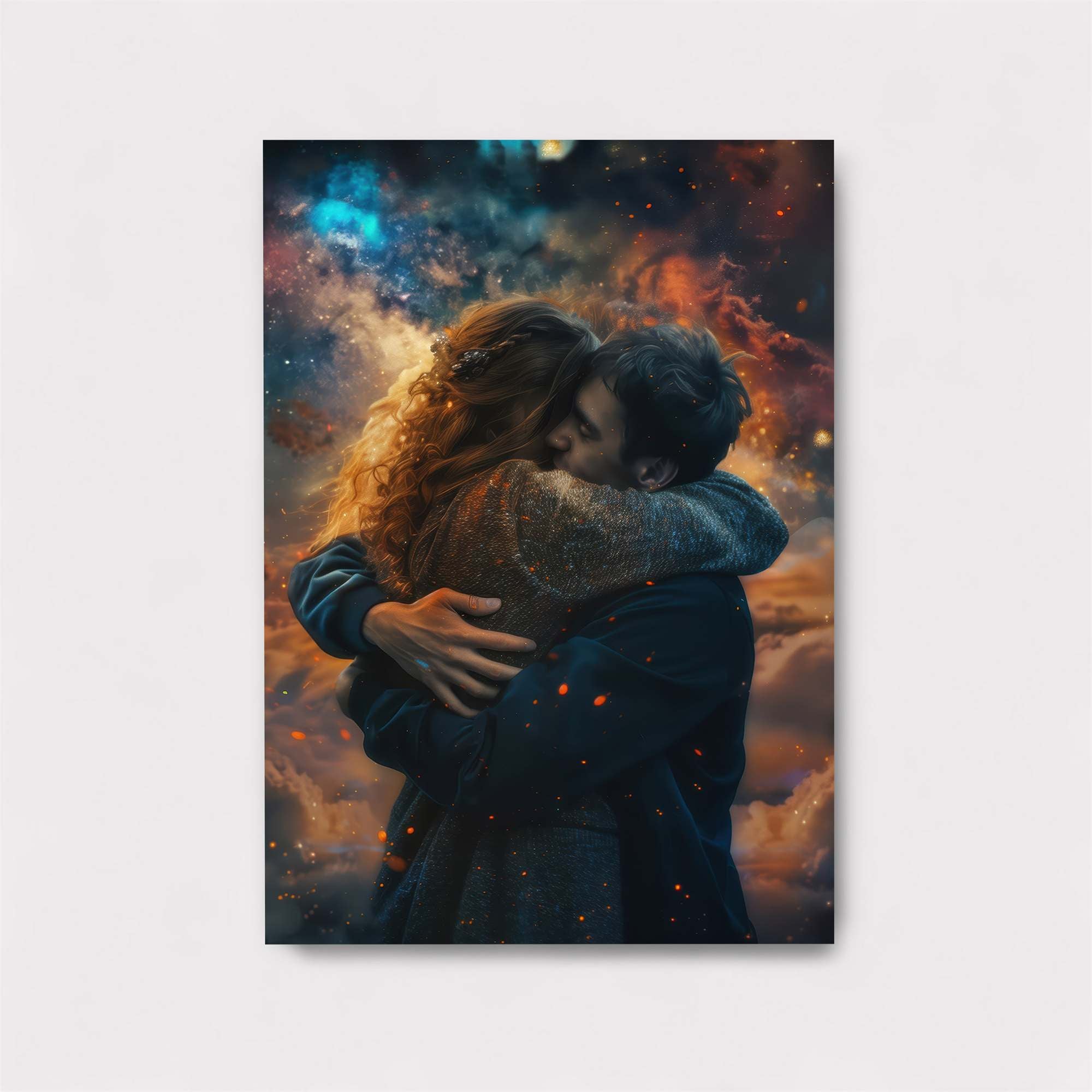 Cosmic Embrace Safe Wall Magnetic / M
