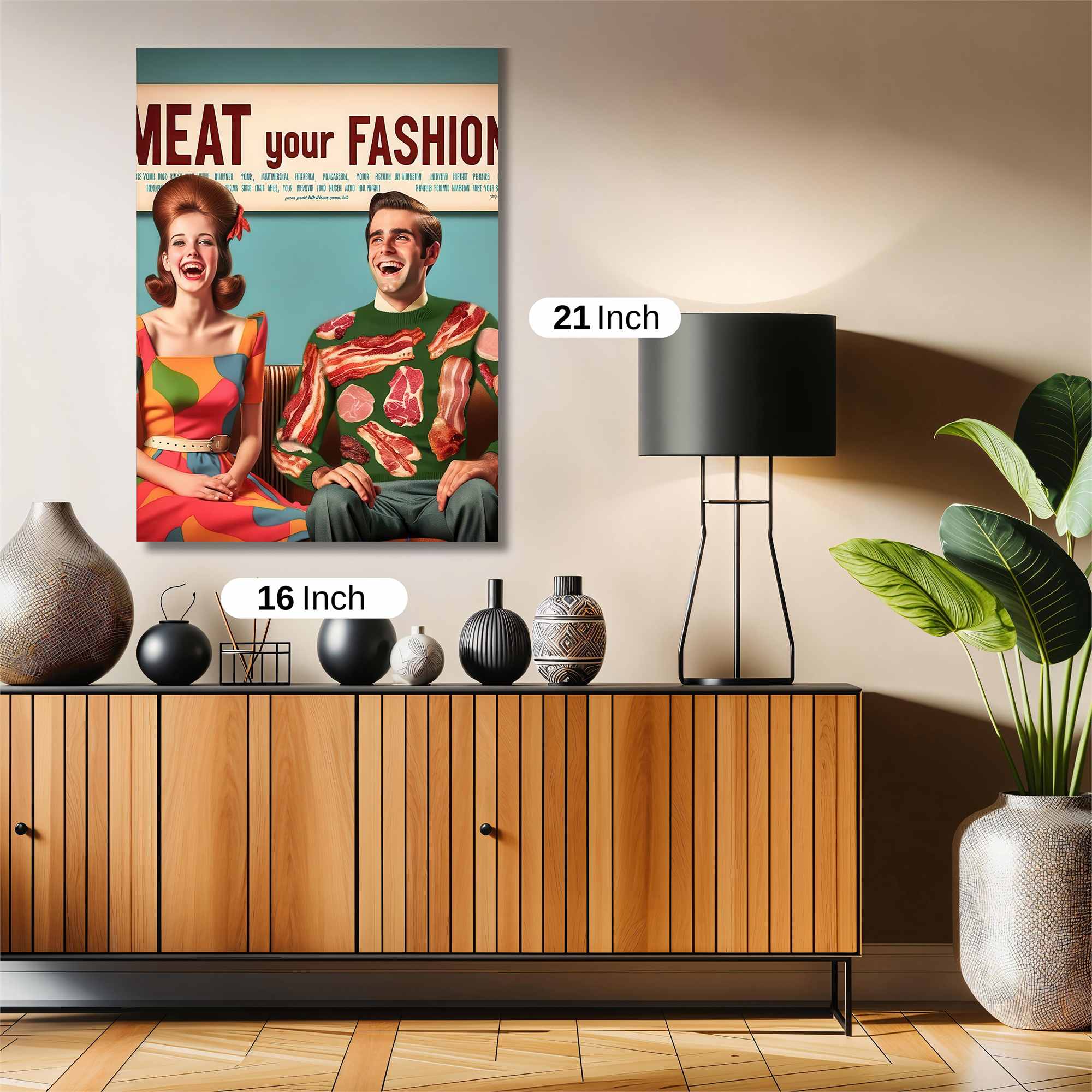 Fashion Feast Safe Wall Magnetic / M