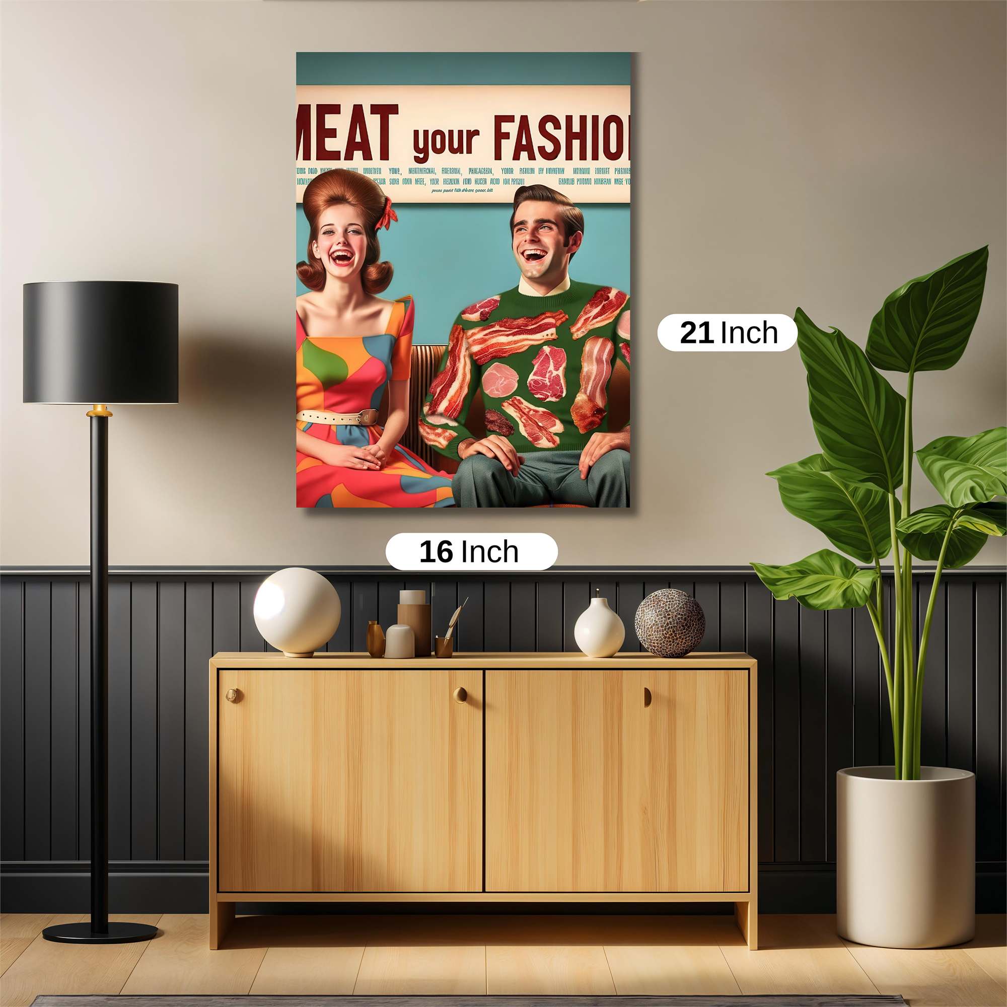 Fashion Feast Safe Wall Magnetic / M