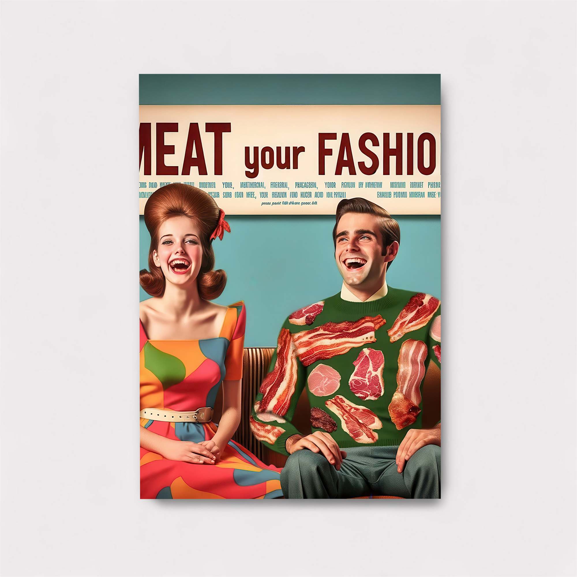 Fashion Feast Safe Wall Magnetic / M