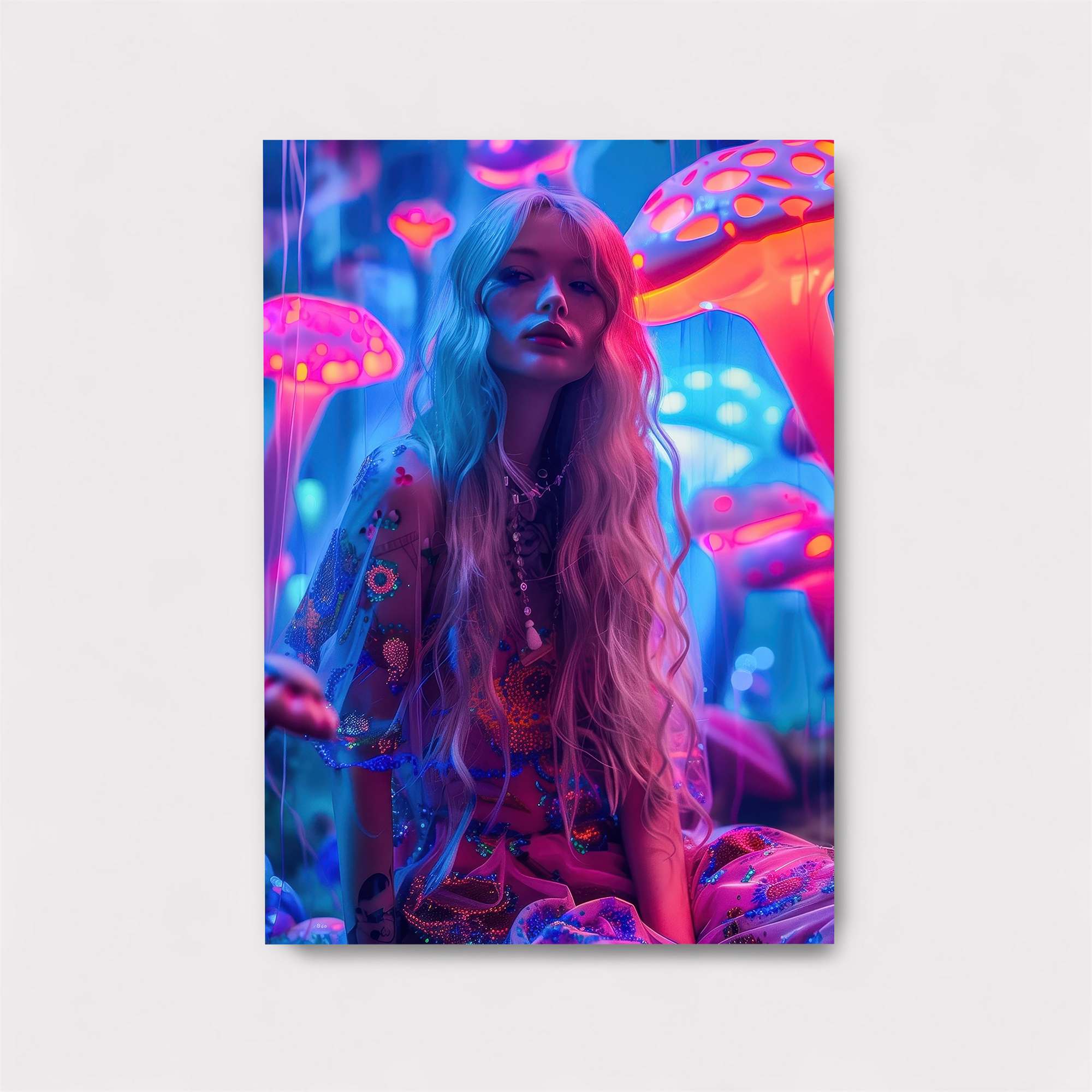 Feline Serenity Safe Wall Magnetic / M