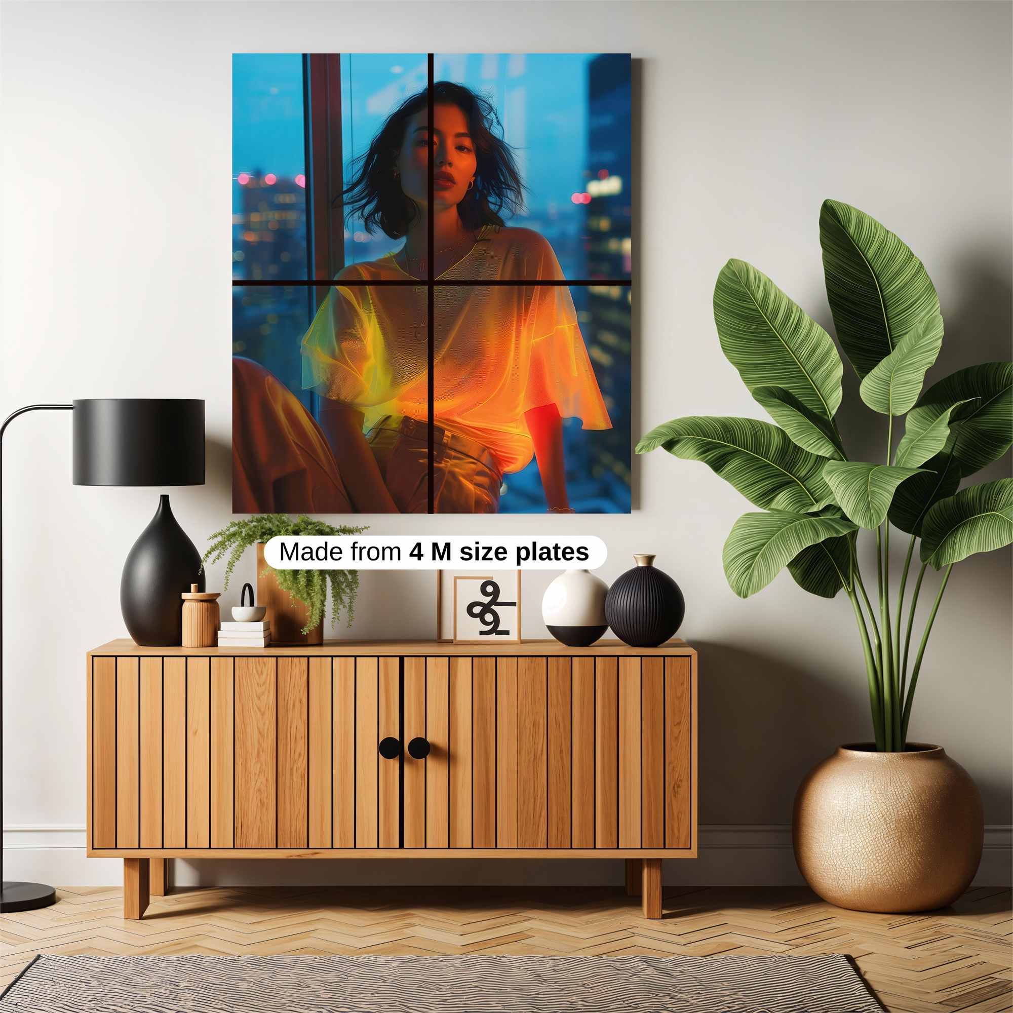 City Glow Safe Wall Magnetic / M