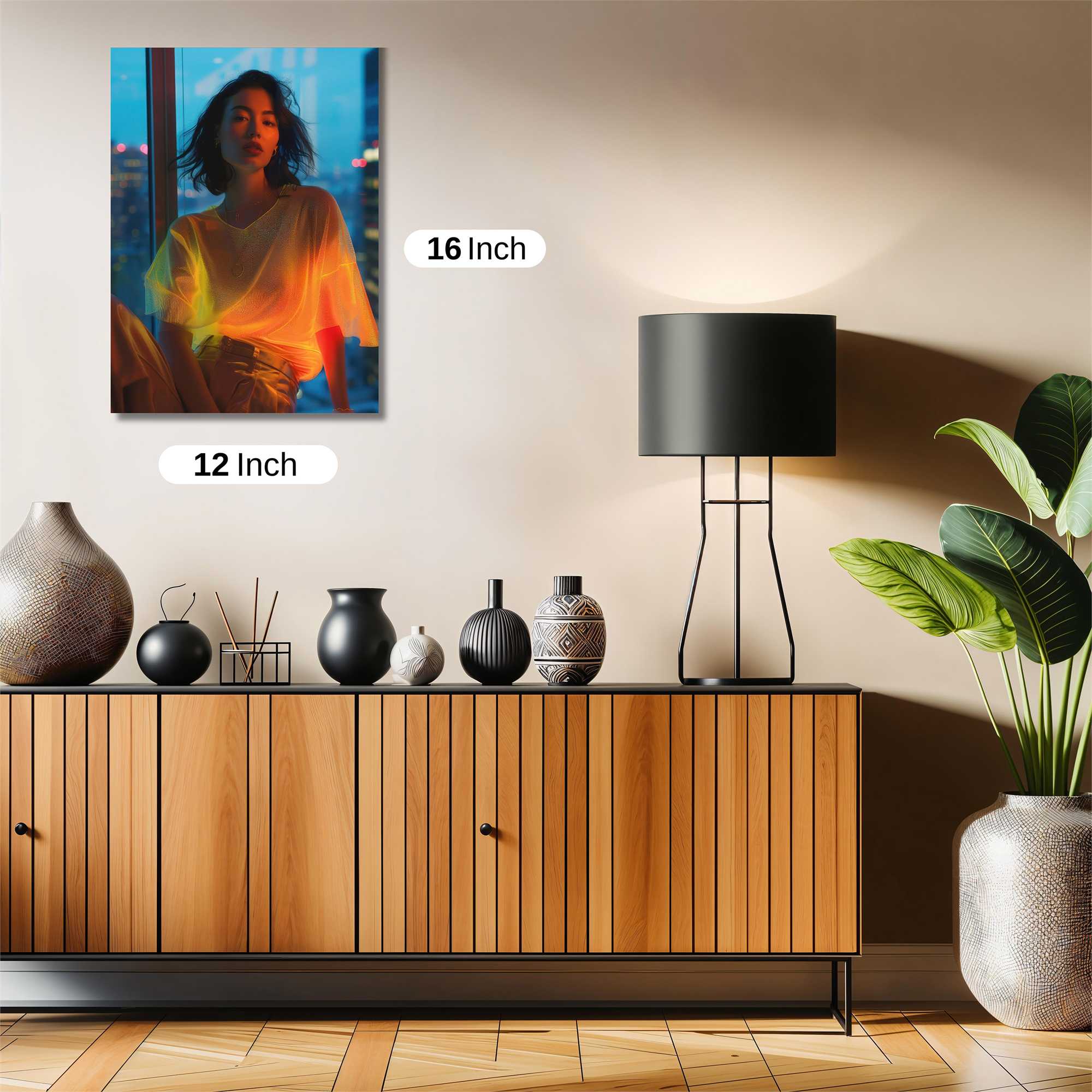 City Glow Safe Wall Magnetic / M