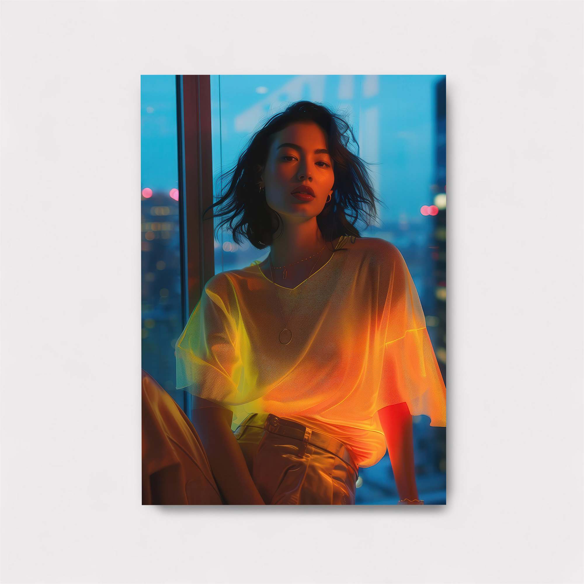 City Glow Safe Wall Magnetic / M