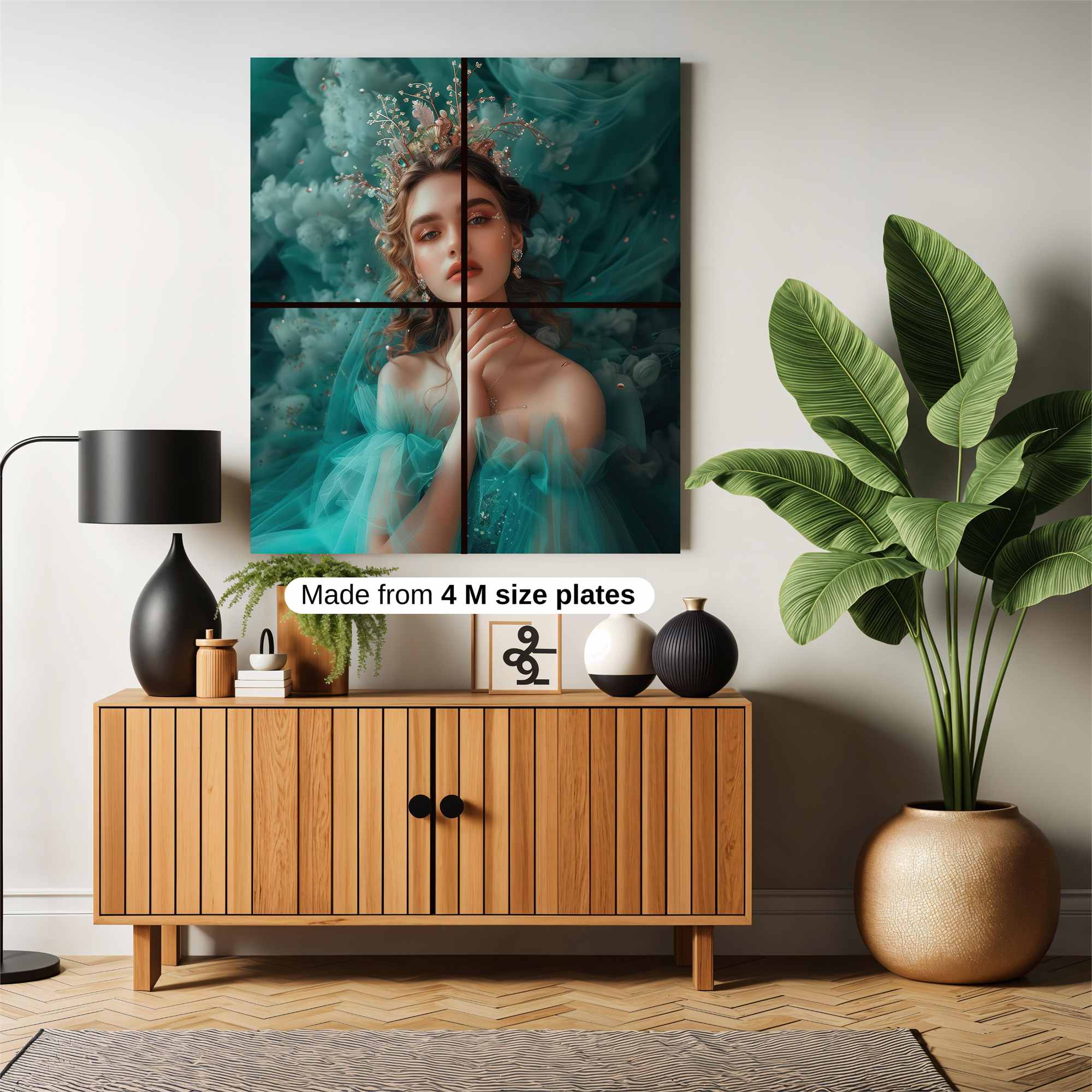 Enchanted Serenity Safe Wall Magnetic / M