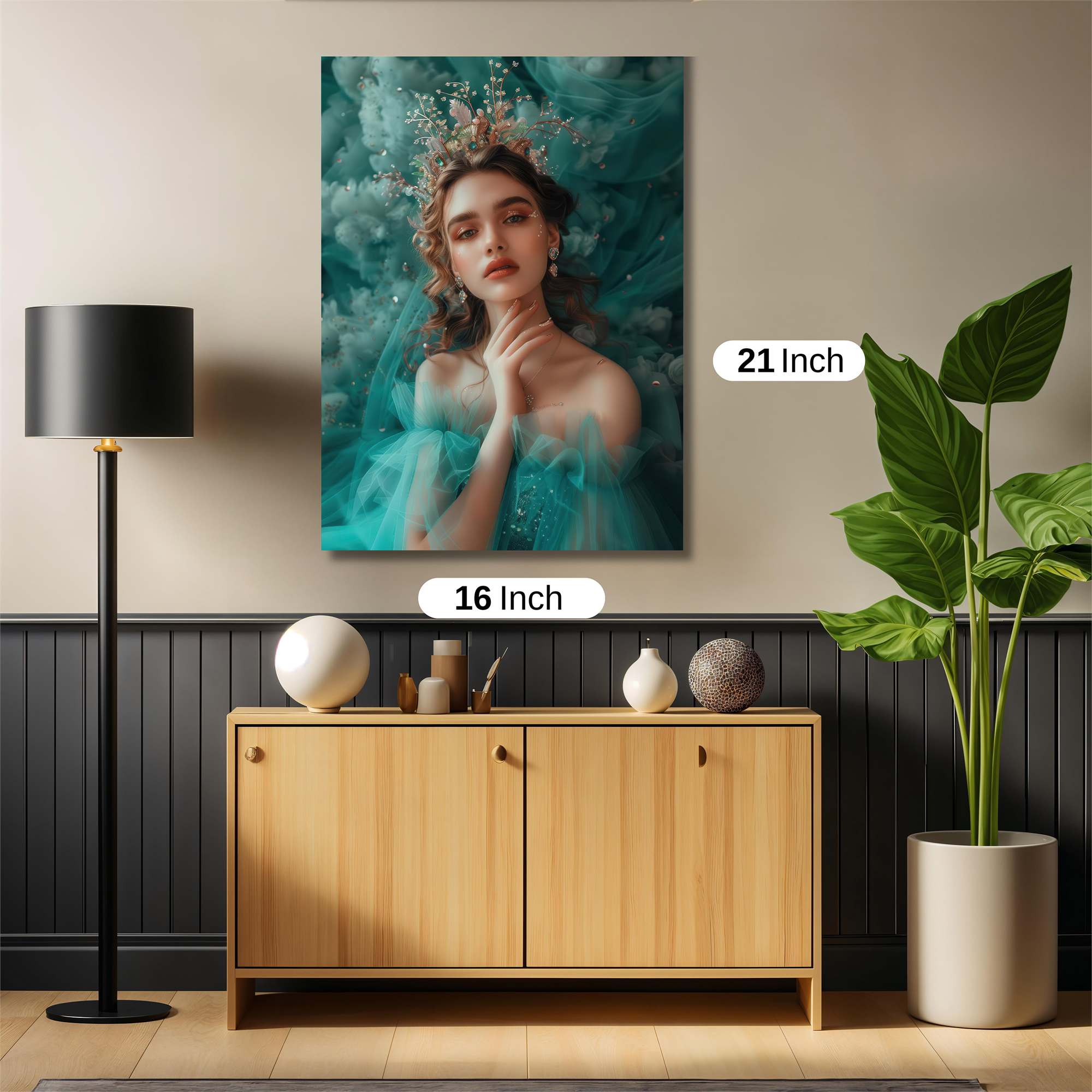 Enchanted Serenity Safe Wall Magnetic / M