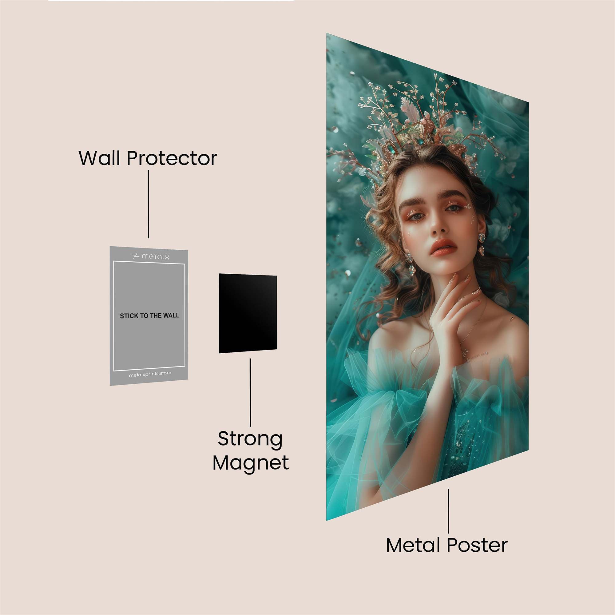 Enchanted Serenity Safe Wall Magnetic / M