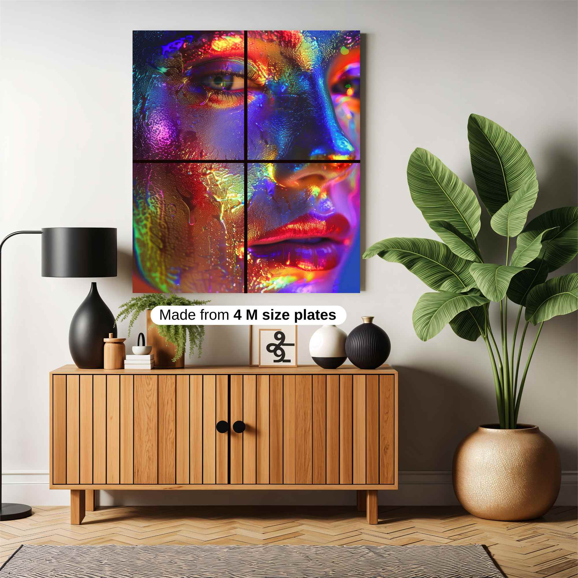 Neon Dream Safe Wall Magnetic / M