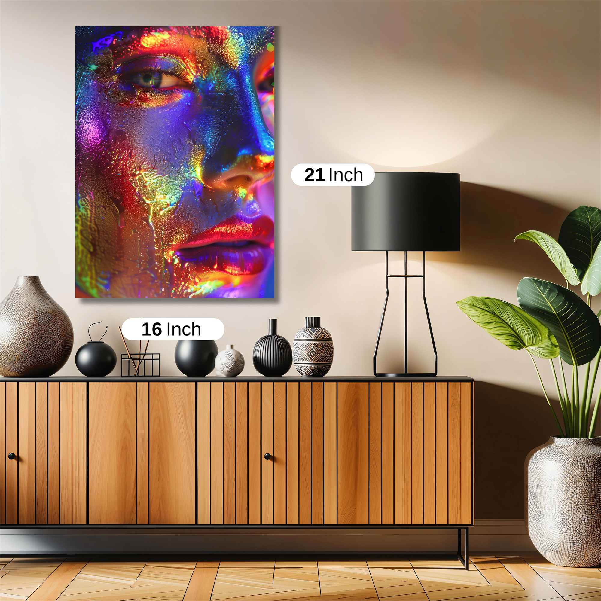 Neon Dream Safe Wall Magnetic / M