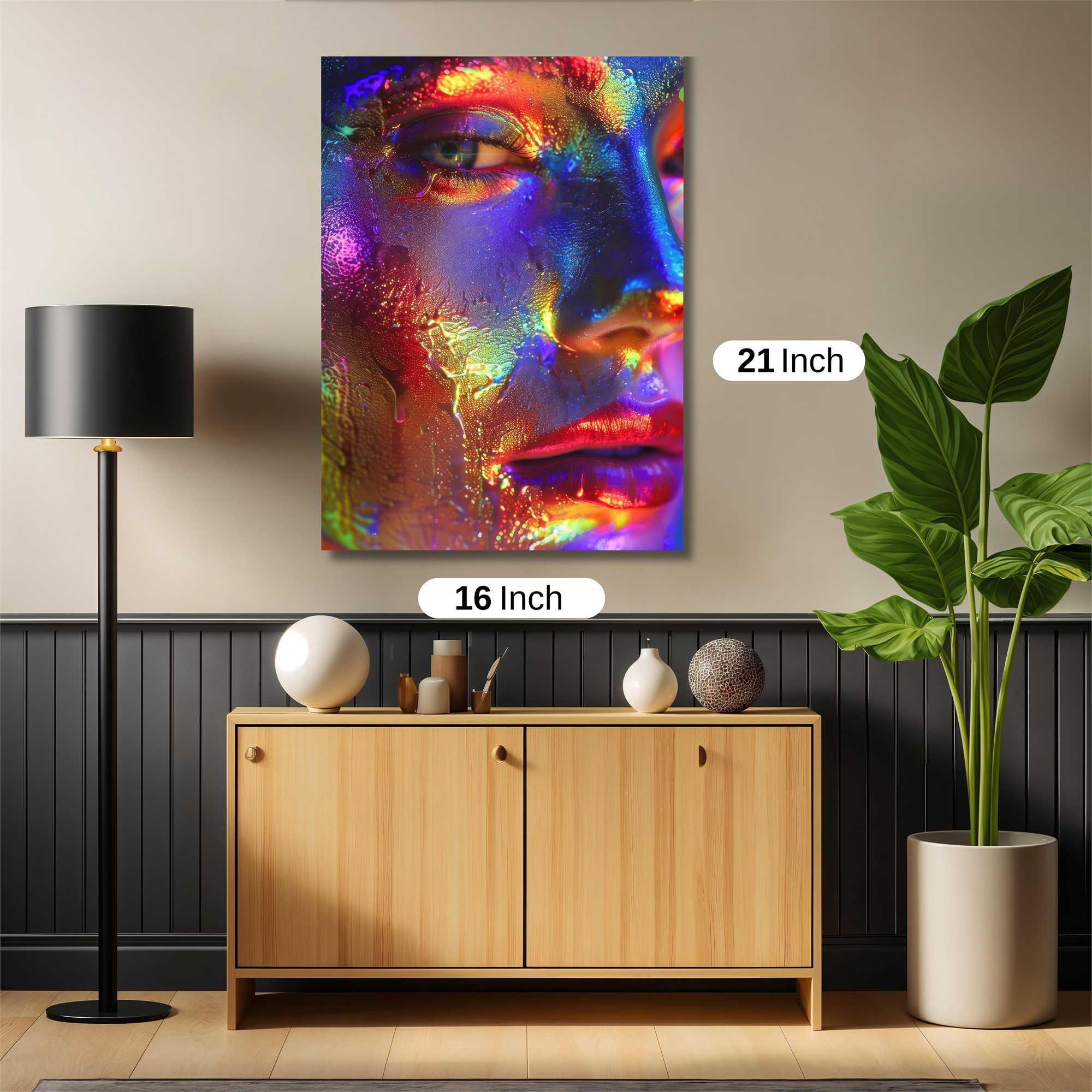 Neon Dream Safe Wall Magnetic / M