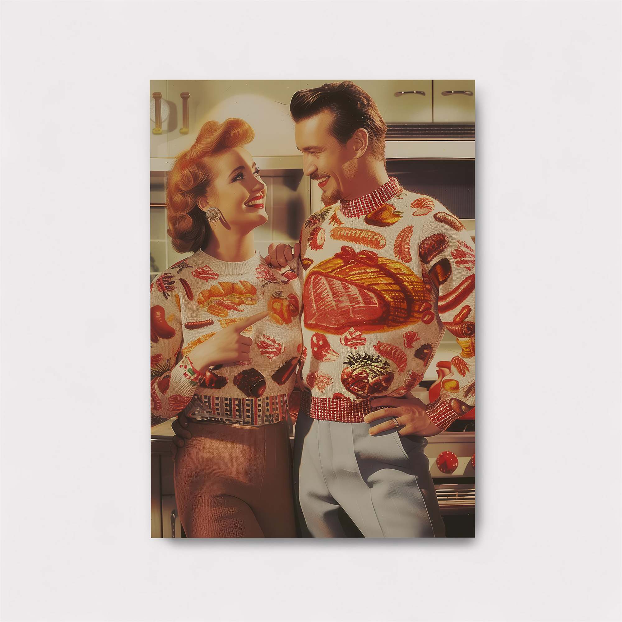 Retro Romance Safe Wall Magnetic / M