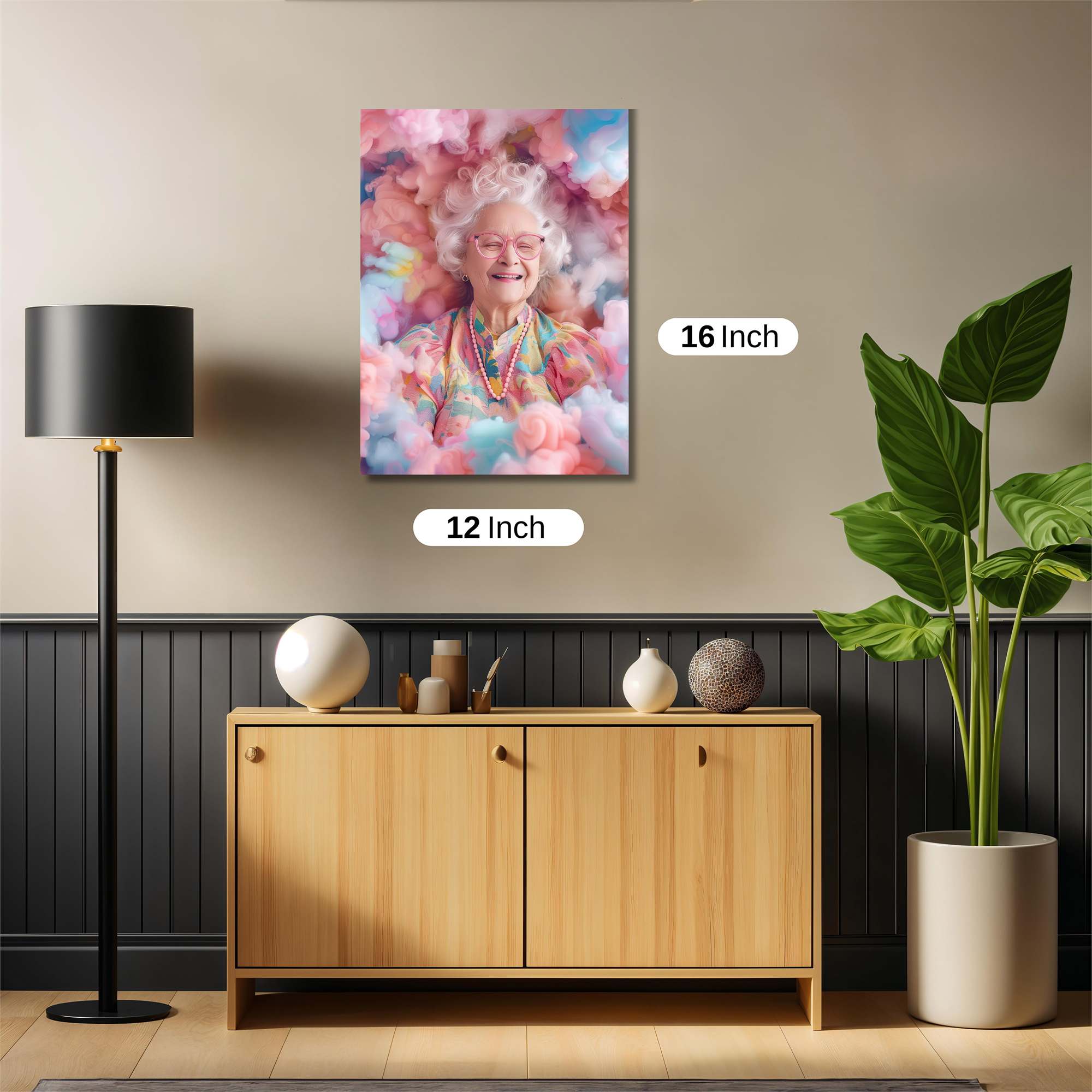 Granny Bliss Safe Wall Magnetic / M