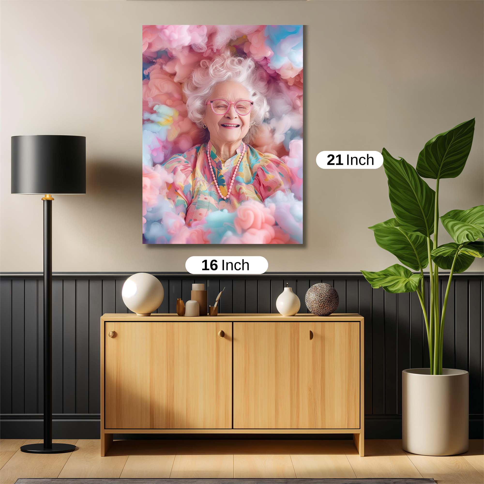 Granny Bliss Safe Wall Magnetic / M