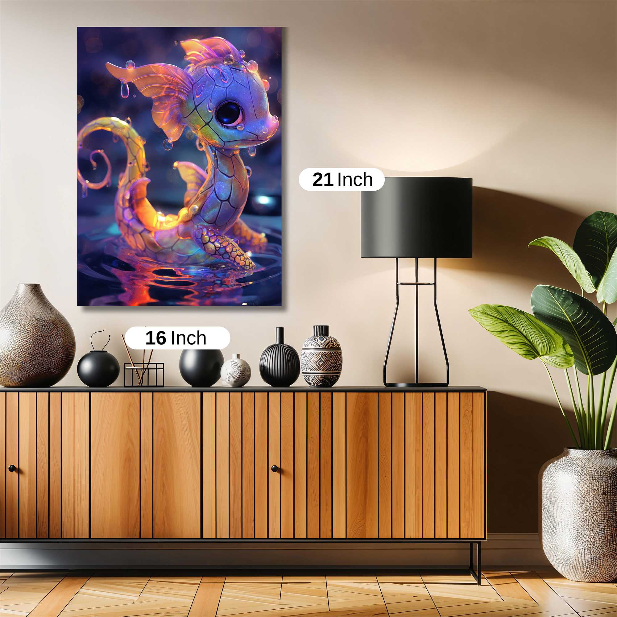 AquaWhimsy Safe Wall Magnetic / M