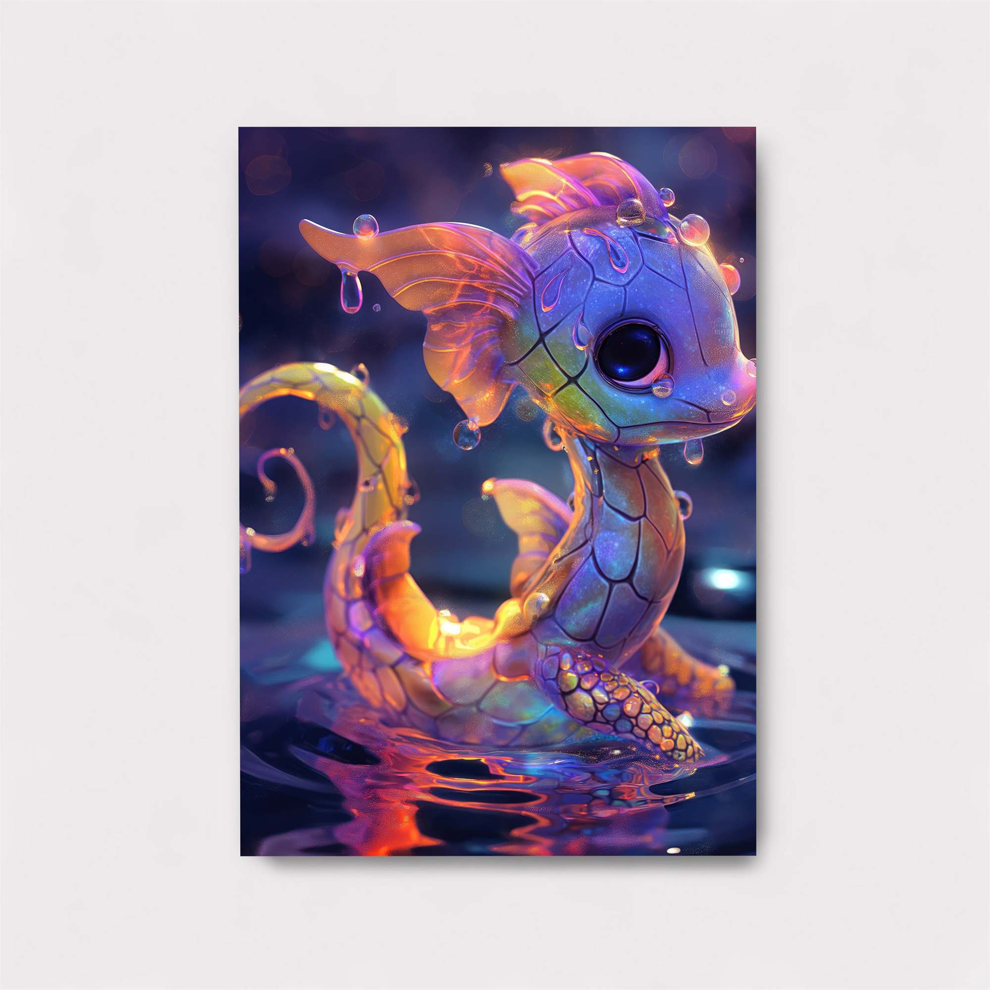 AquaWhimsy Safe Wall Magnetic / M