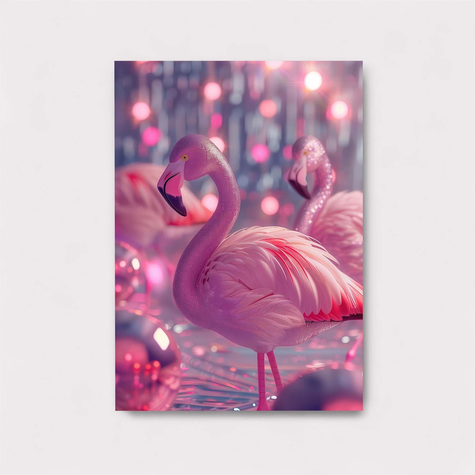 Flamingo Fantasy Safe Wall Magnetic / M