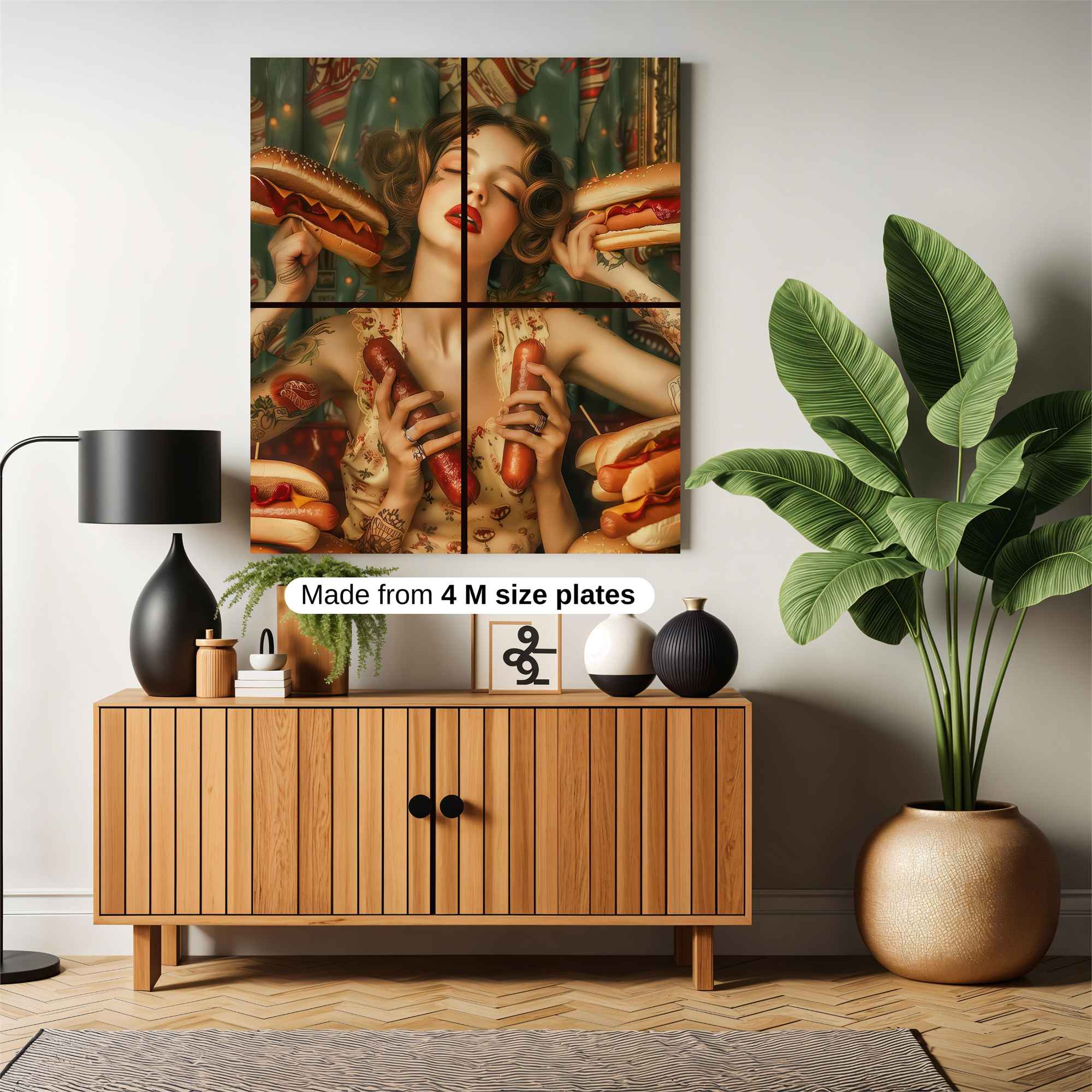 SausageEcstasy Safe Wall Magnetic / M