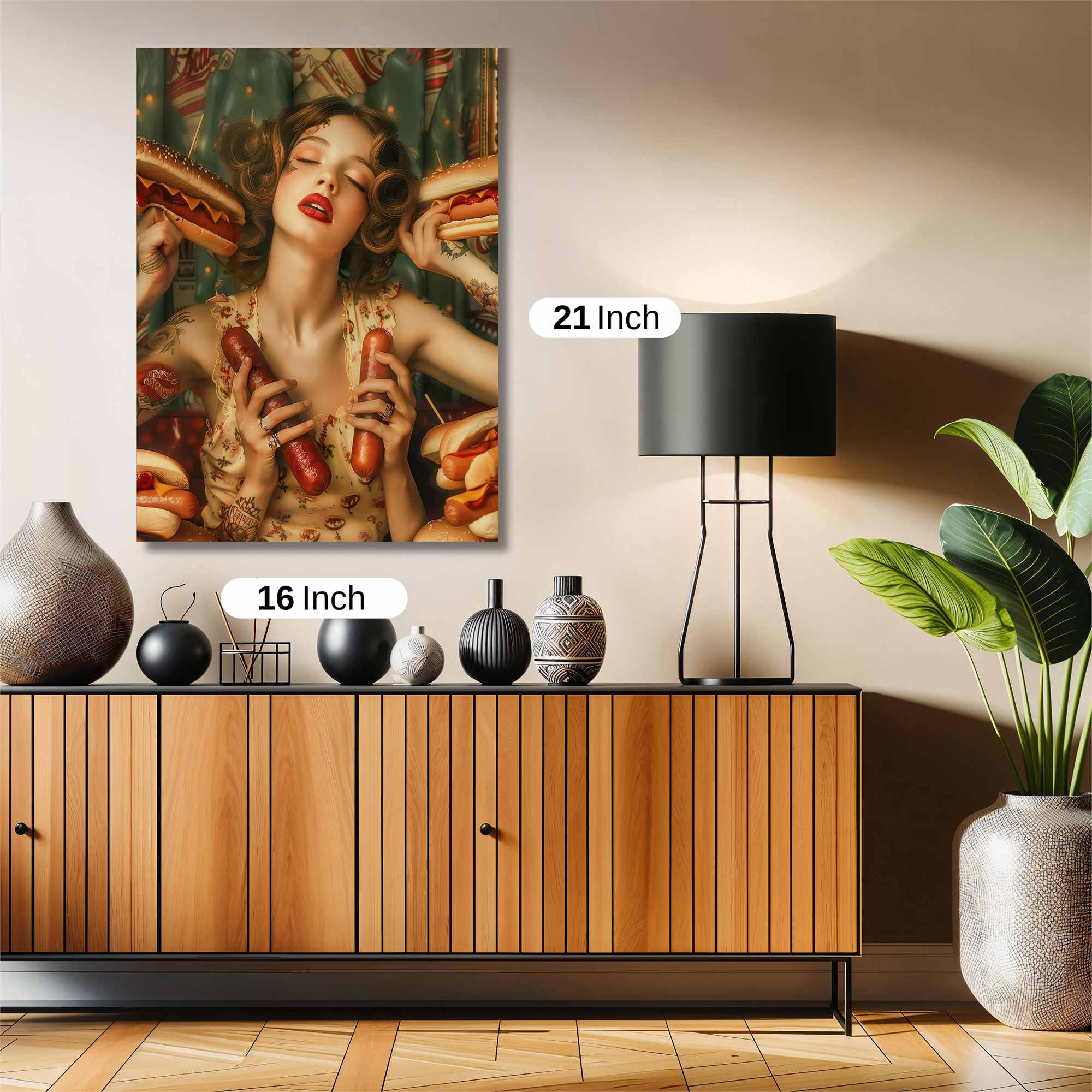 SausageEcstasy Safe Wall Magnetic / M