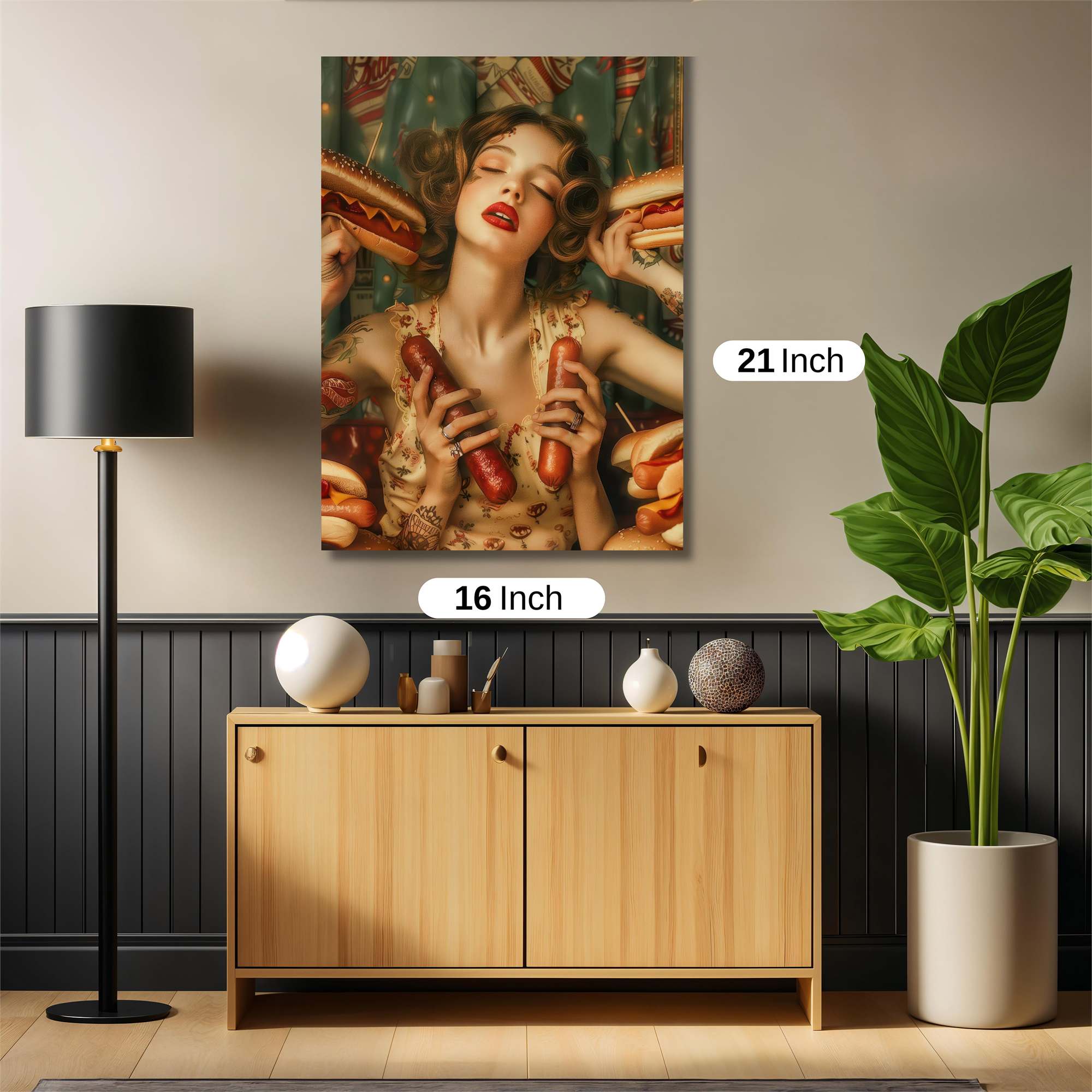 SausageEcstasy Safe Wall Magnetic / M
