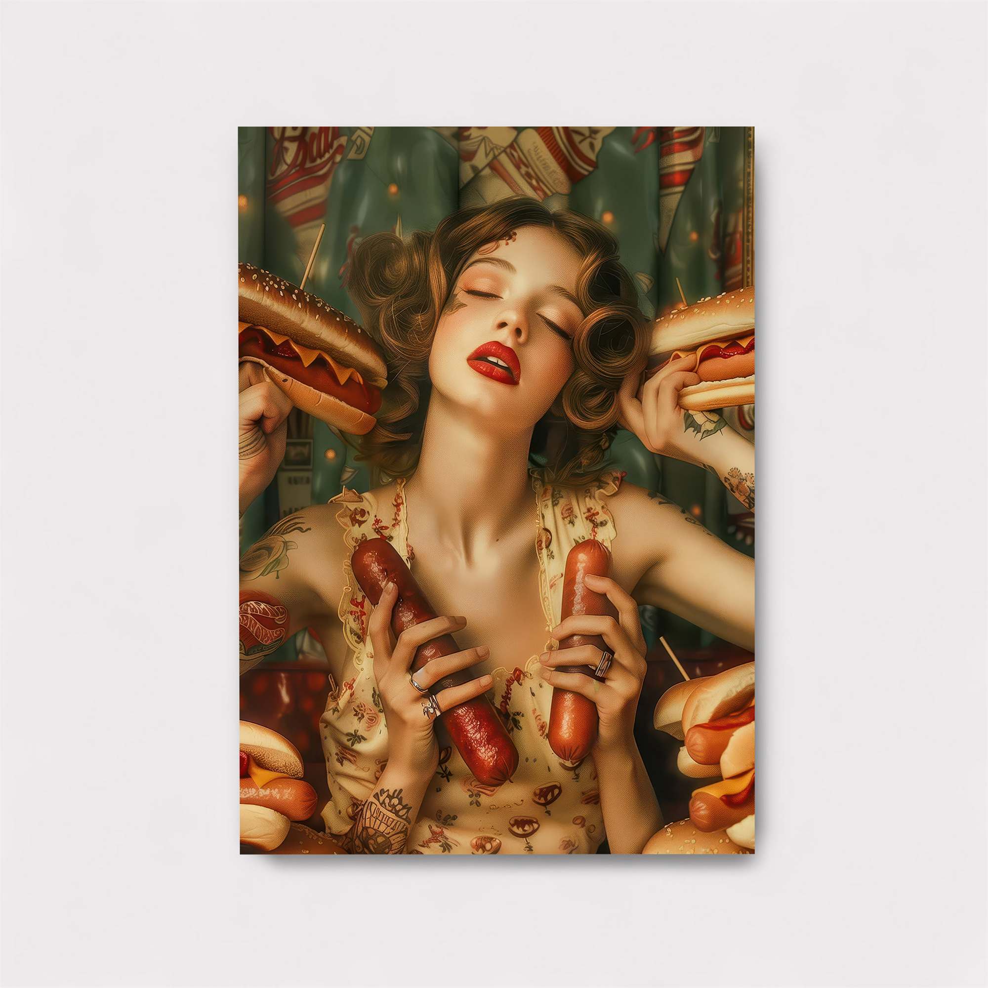 SausageEcstasy Safe Wall Magnetic / M
