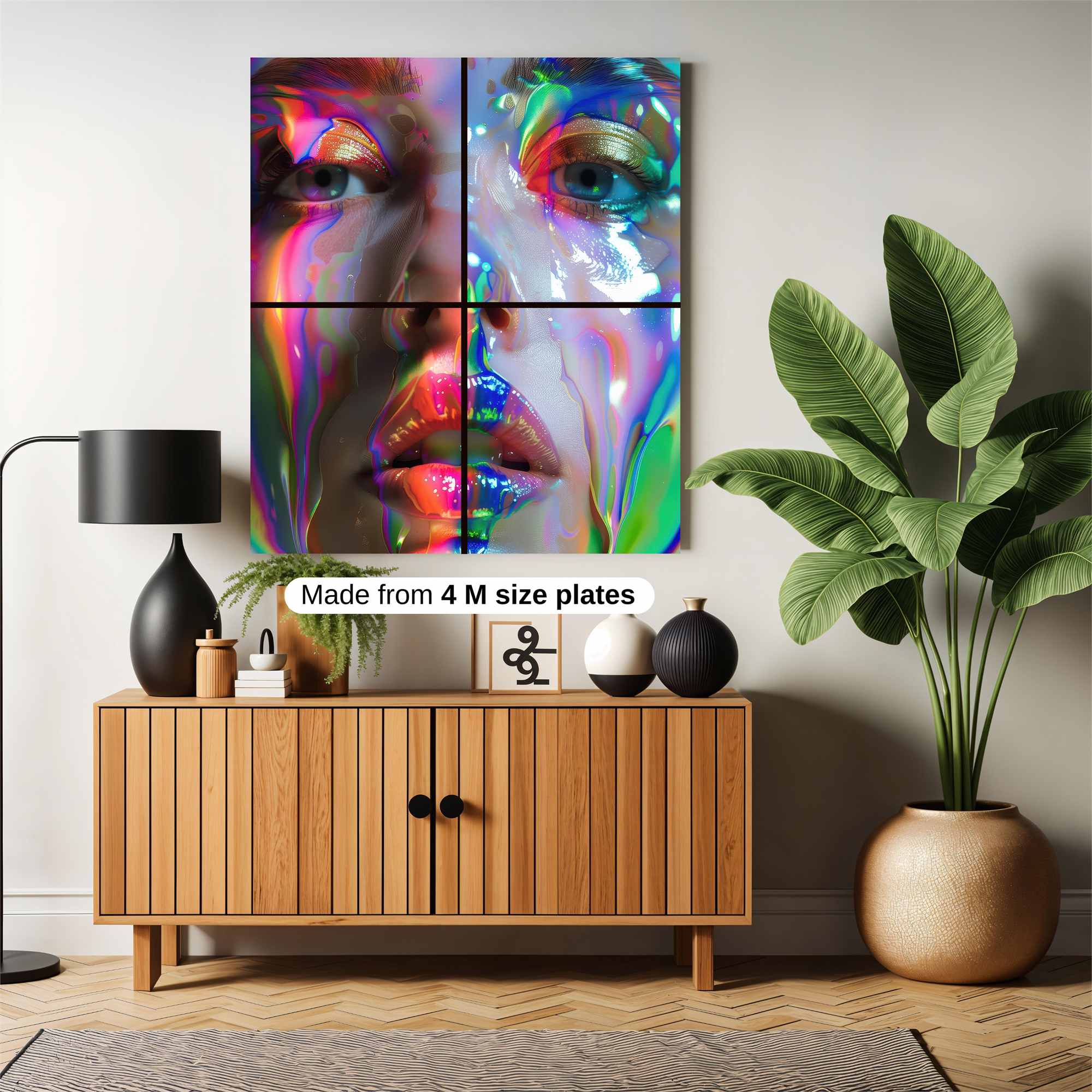 Rainbow Dream Safe Wall Magnetic / M
