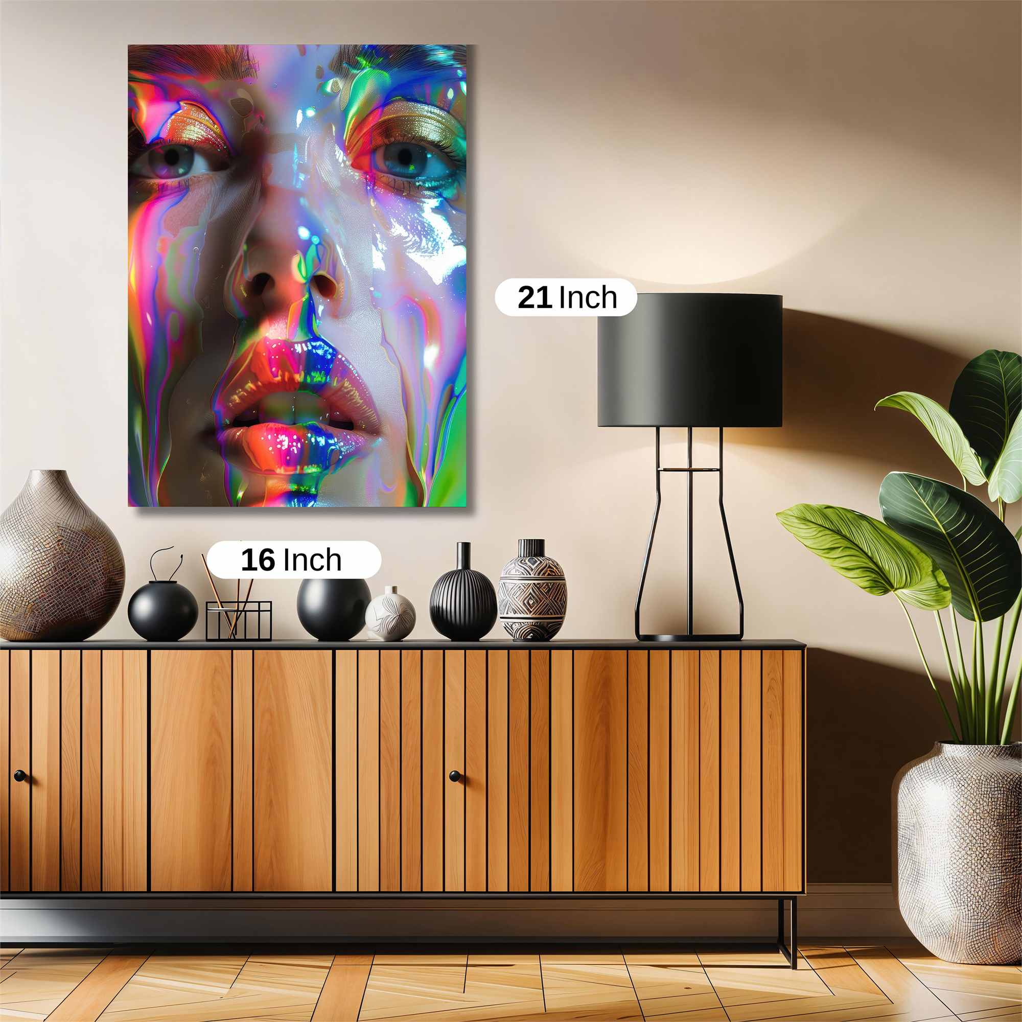 Rainbow Dream Safe Wall Magnetic / M