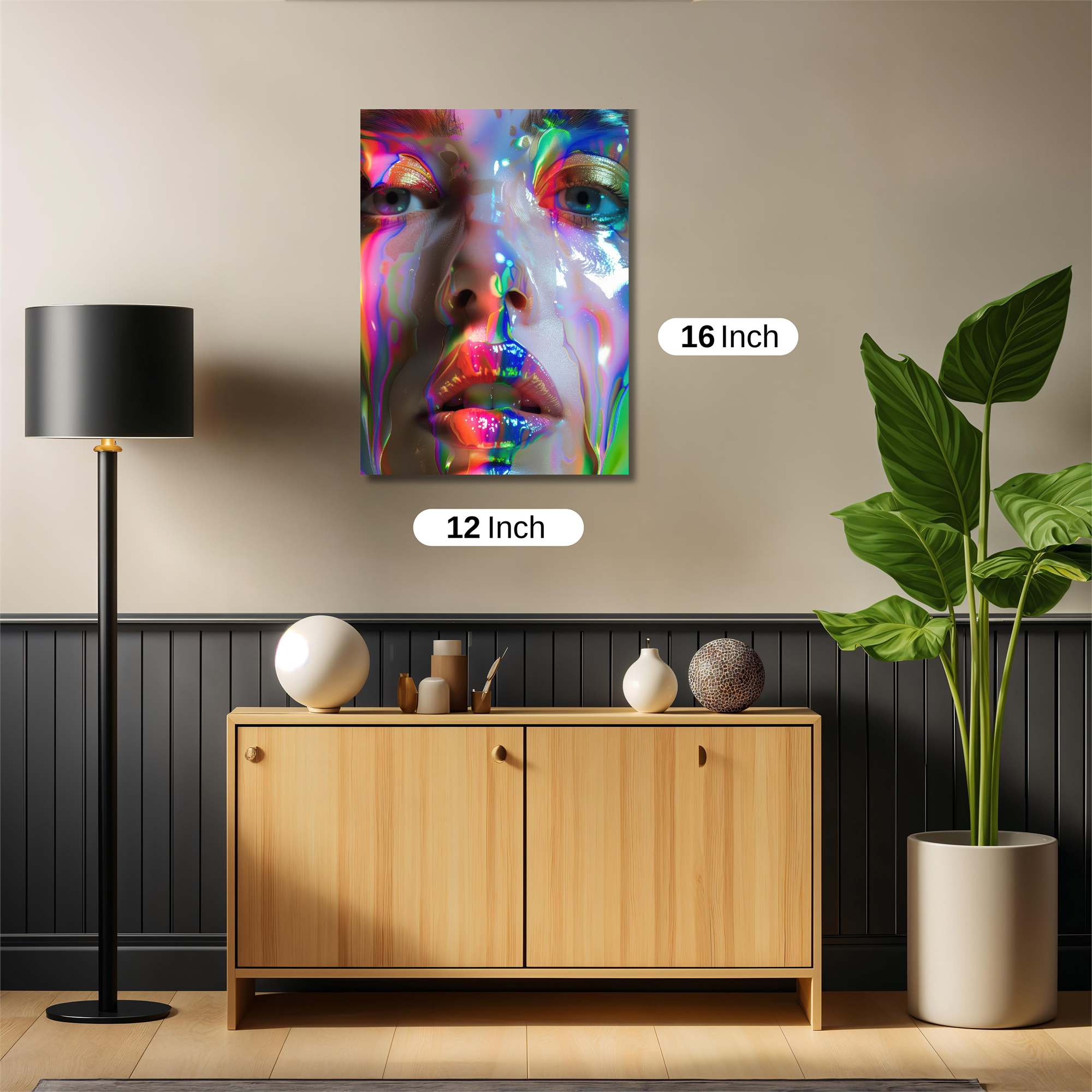 Rainbow Dream Safe Wall Magnetic / M