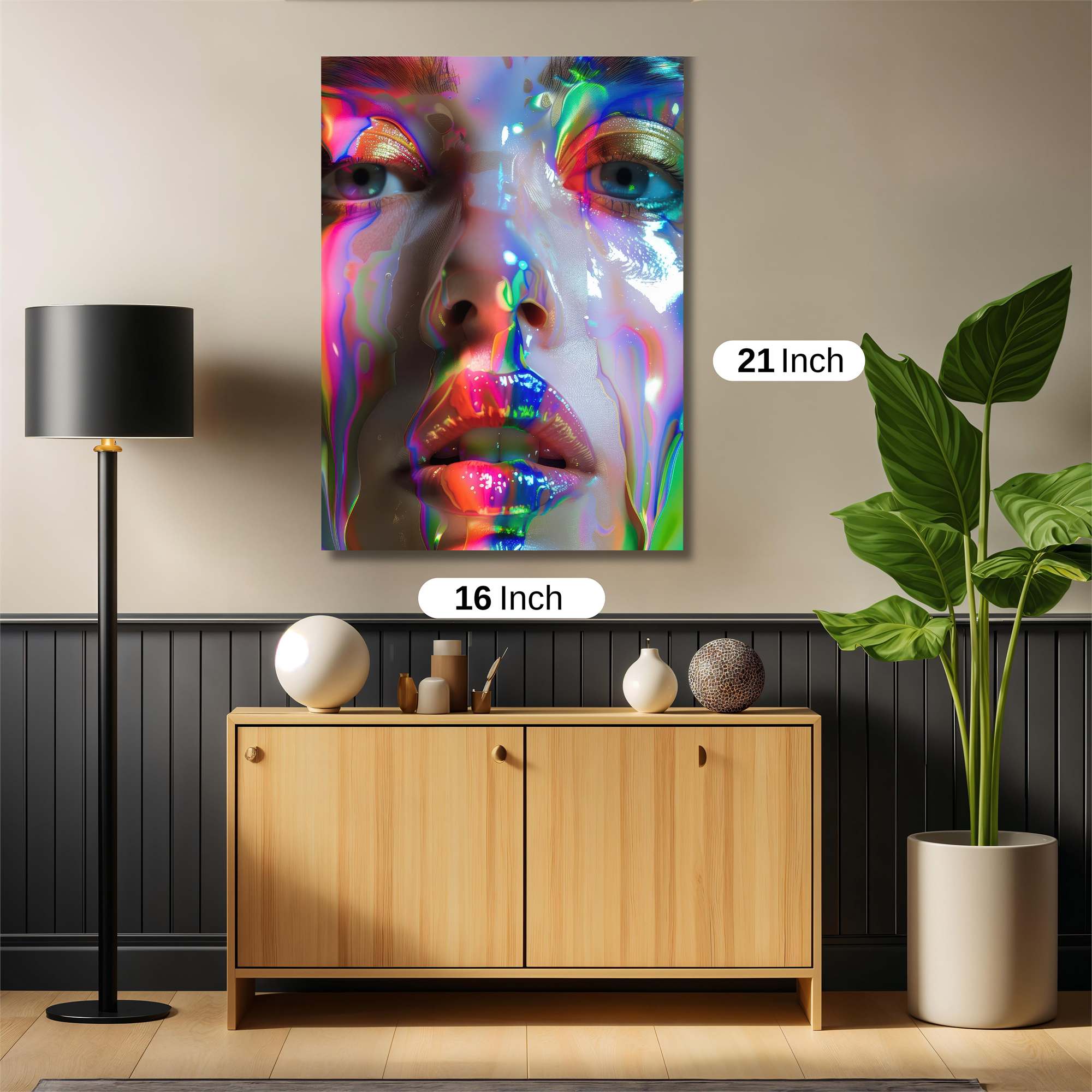 Rainbow Dream Safe Wall Magnetic / M