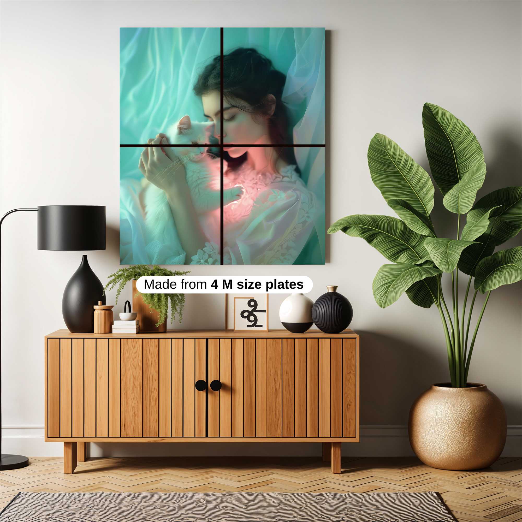 Cat Whisper Safe Wall Magnetic / M