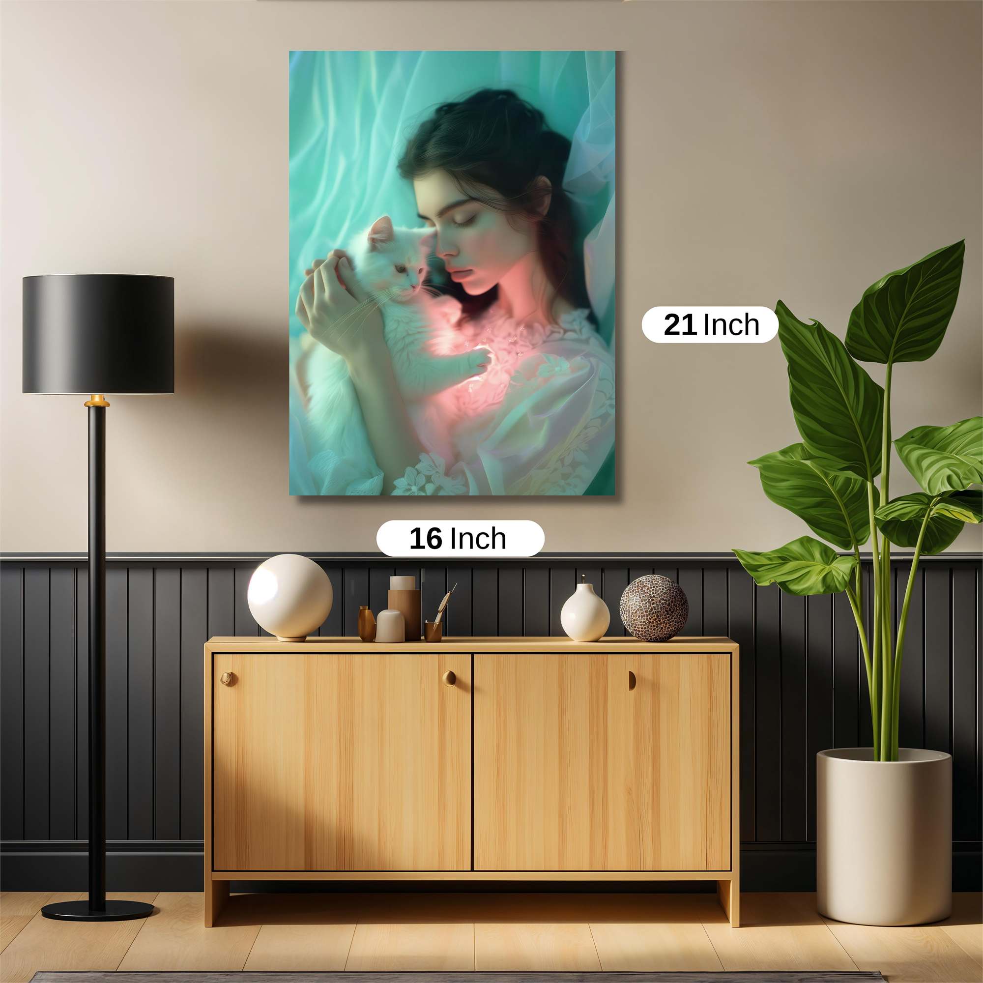 Cat Whisper Safe Wall Magnetic / M