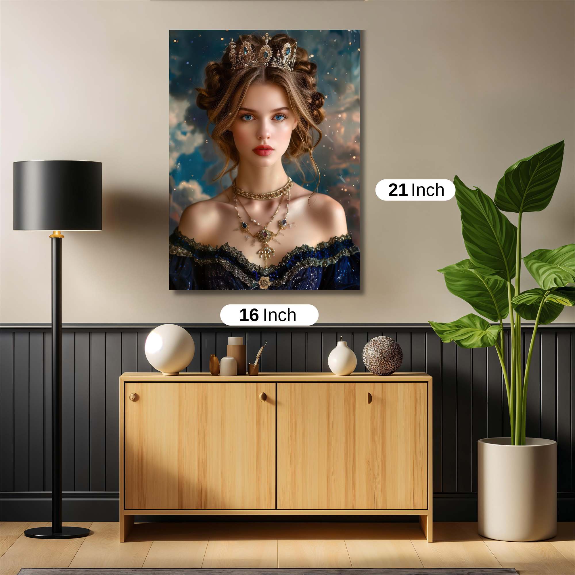 Regal Enchantment Safe Wall Magnetic / M