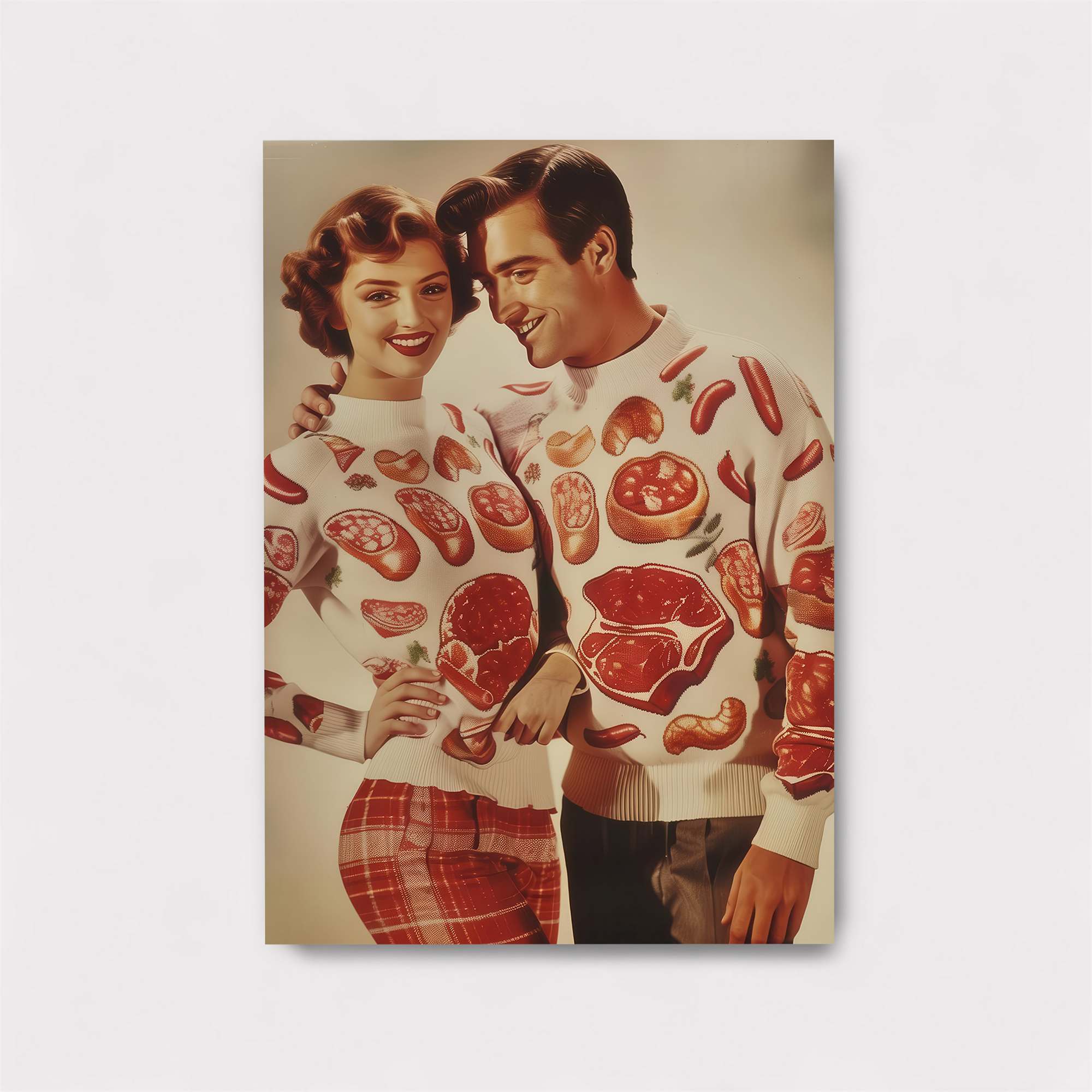 Retro Whimsy Safe Wall Magnetic / M