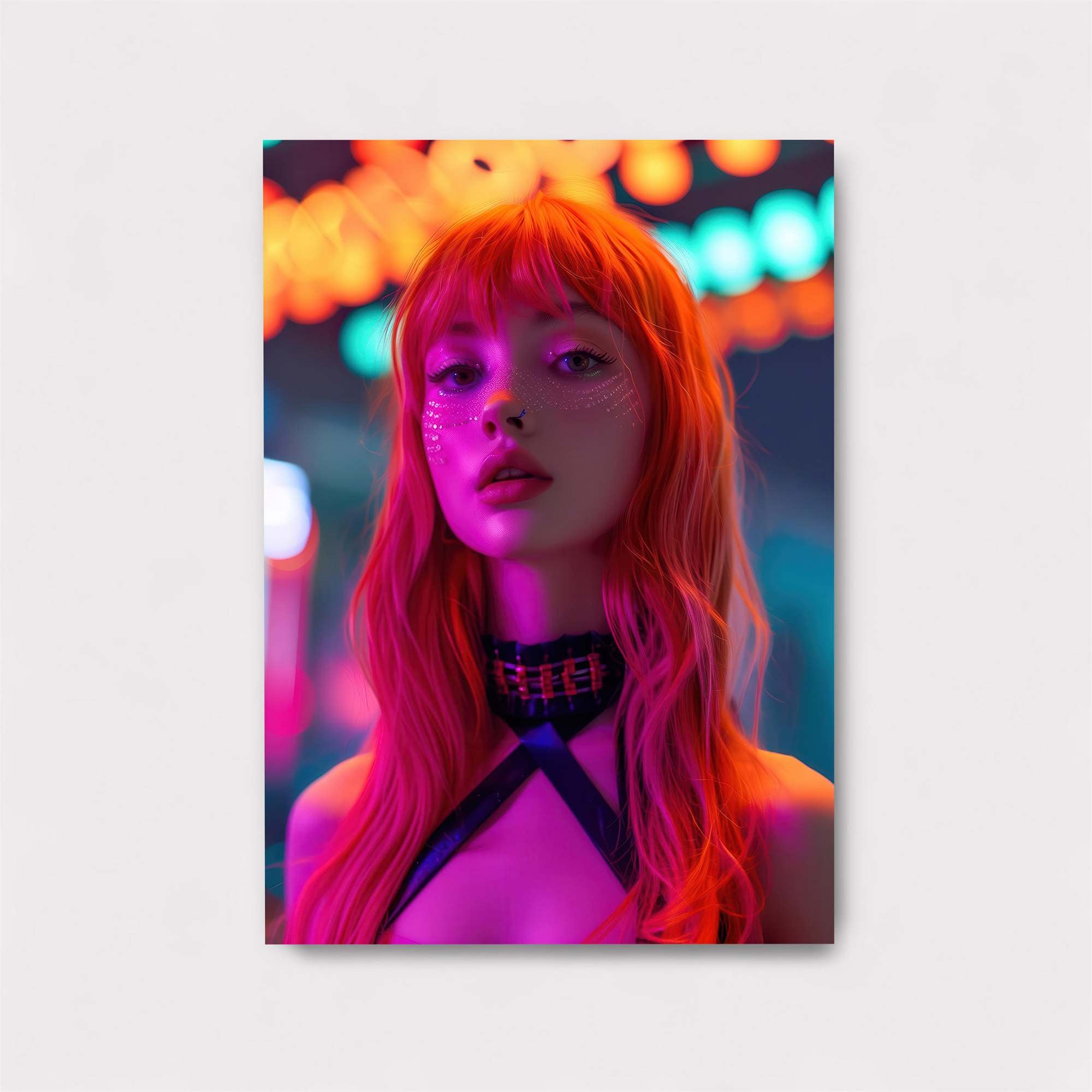 Neon Enigma Safe Wall Magnetic / M