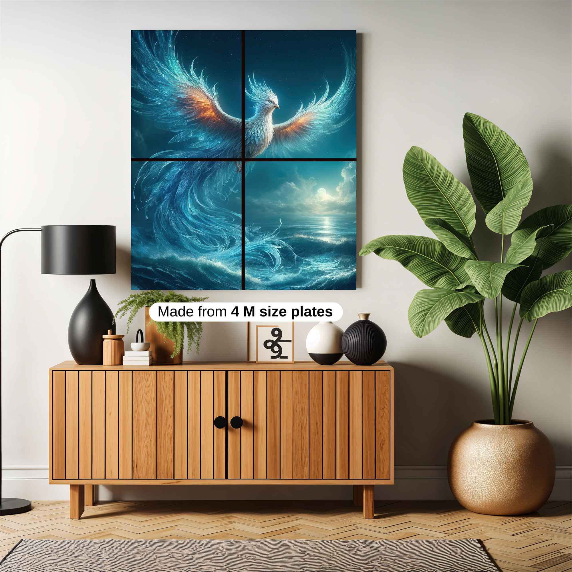 Phoenix Serenity Safe Wall Magnetic / M