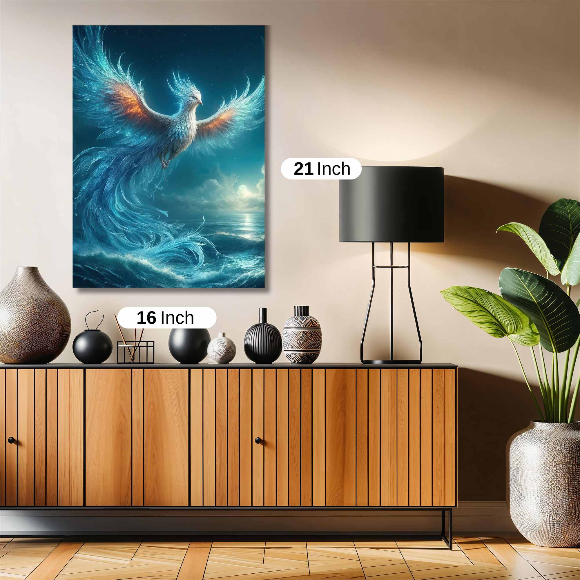 Phoenix Serenity Safe Wall Magnetic / M