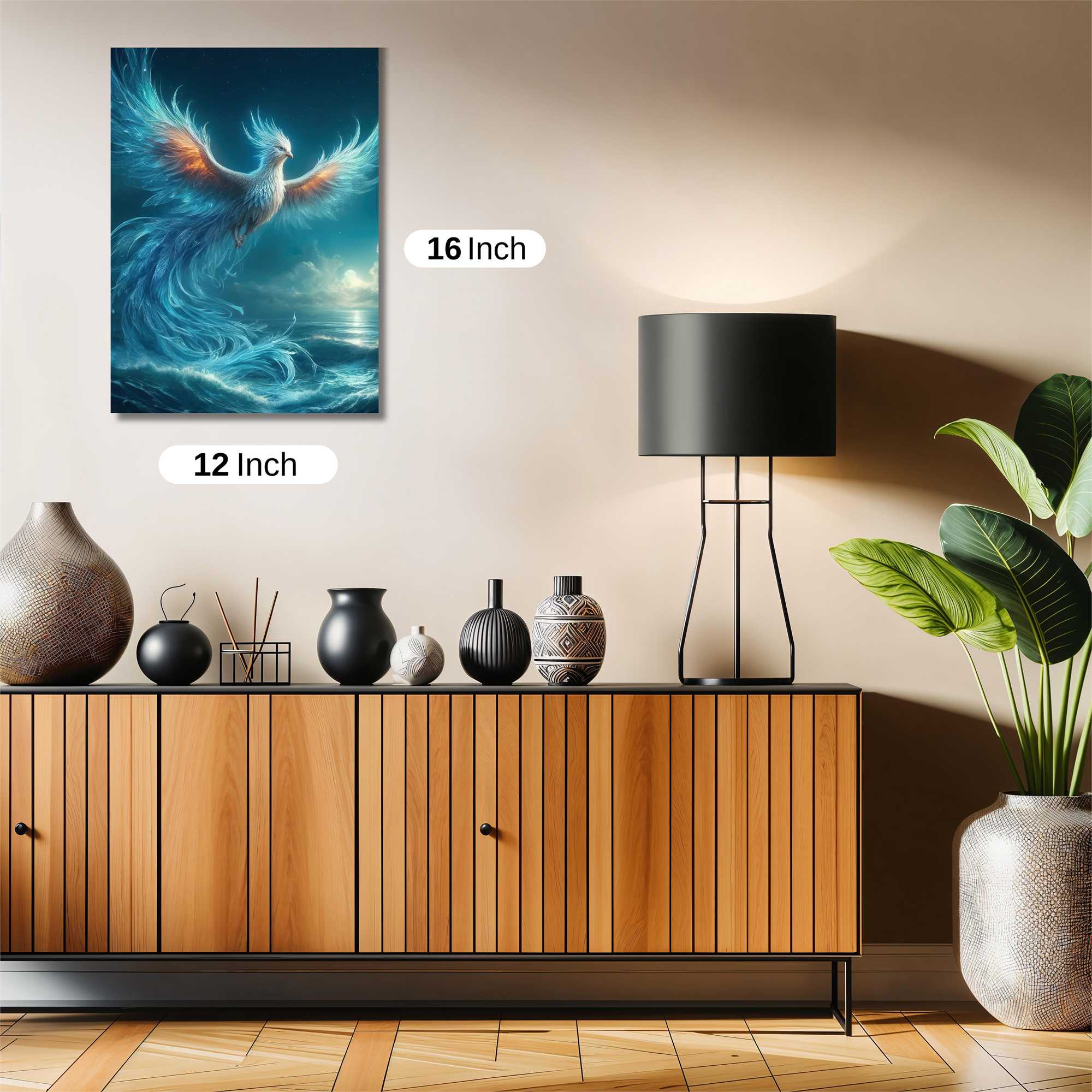 Phoenix Serenity Safe Wall Magnetic / M