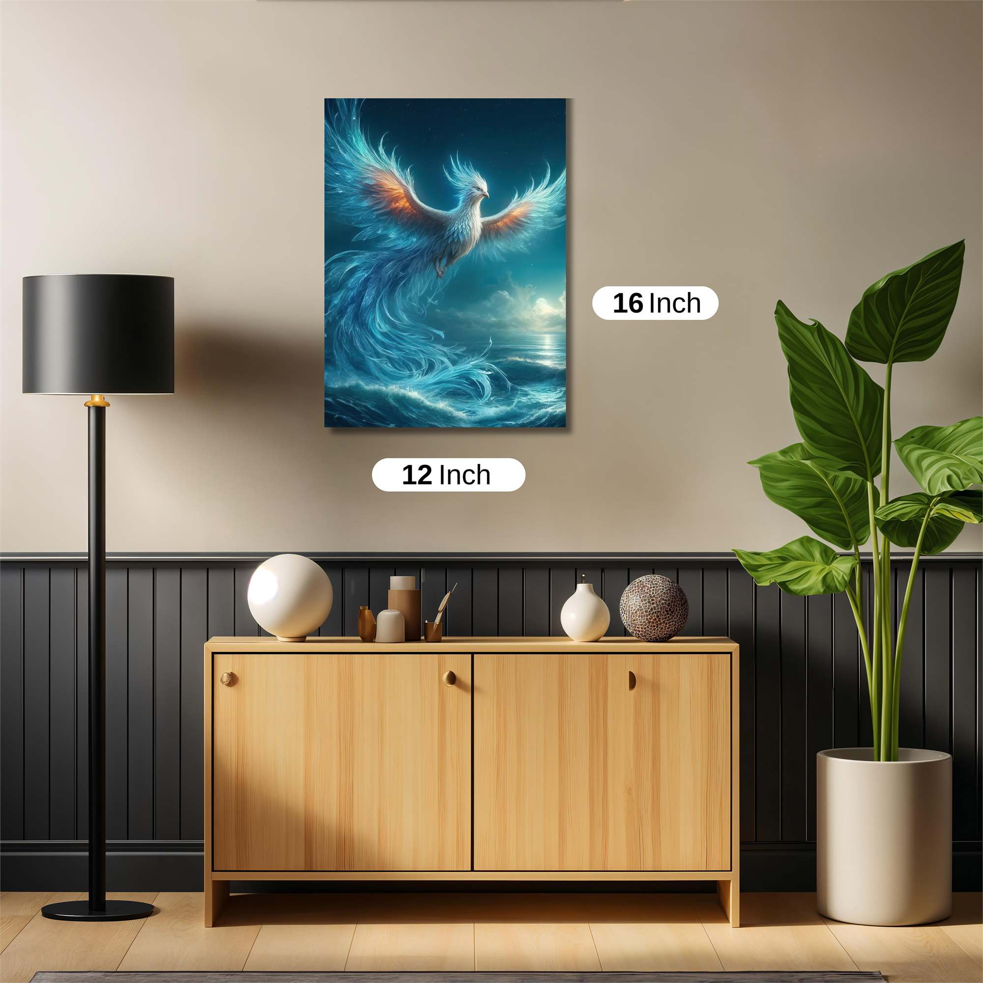 Phoenix Serenity Safe Wall Magnetic / M