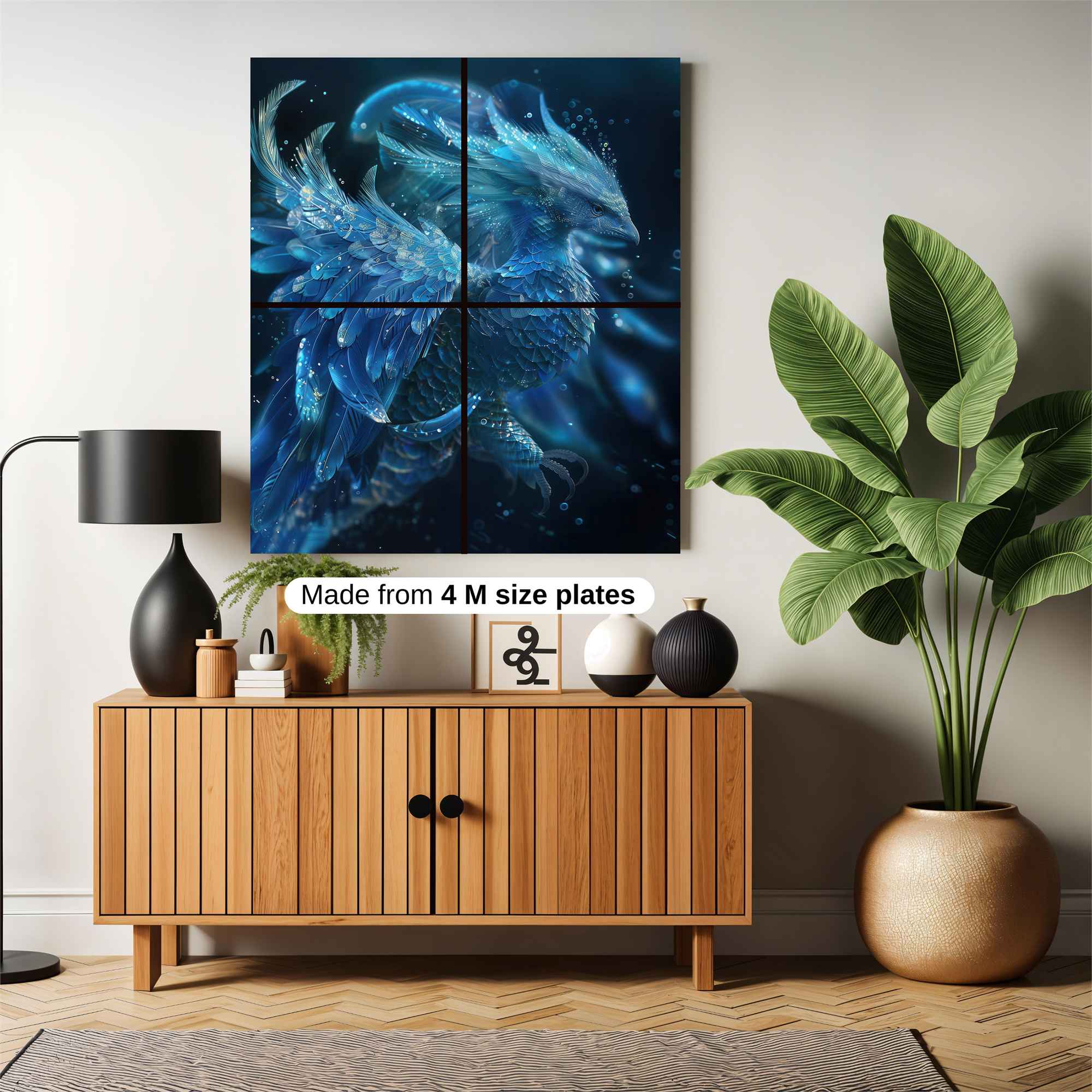 Phoenix Enchantment Safe Wall Magnetic / M