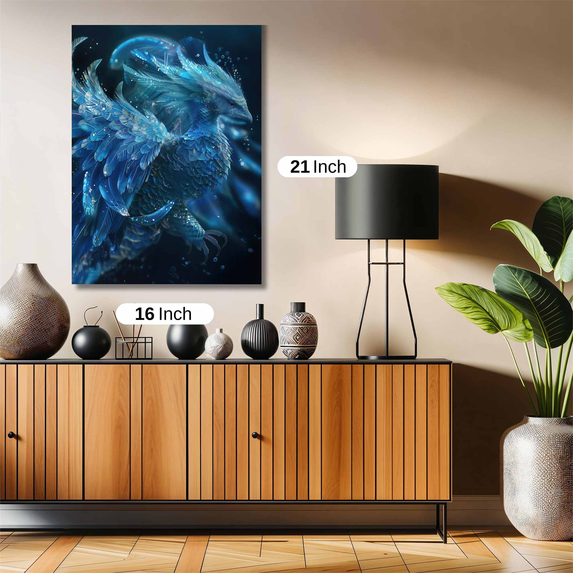 Phoenix Enchantment Safe Wall Magnetic / M