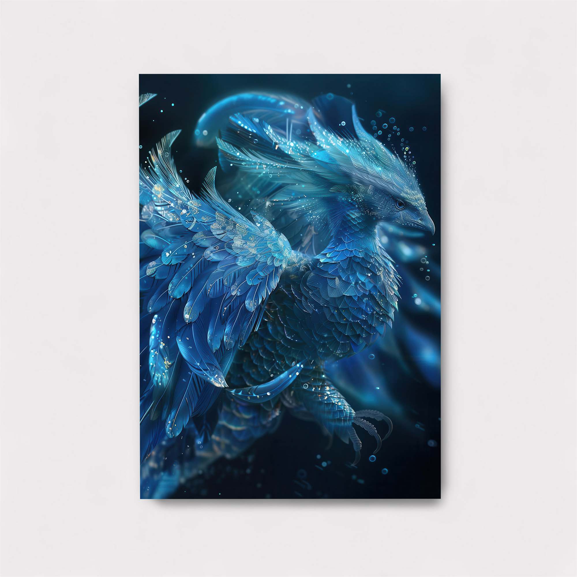 Phoenix Enchantment Safe Wall Magnetic / M