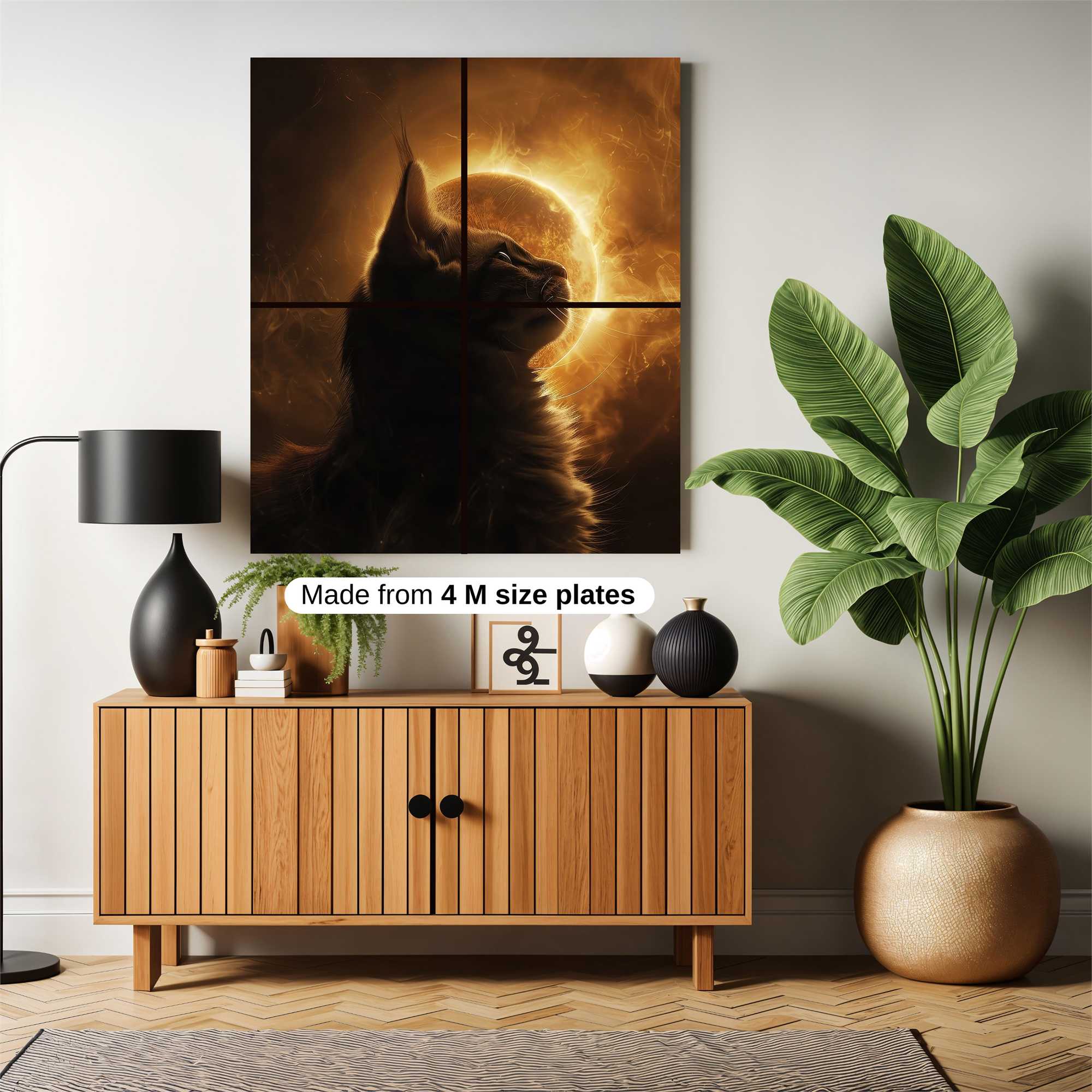 Cat Radiance Safe Wall Magnetic / M