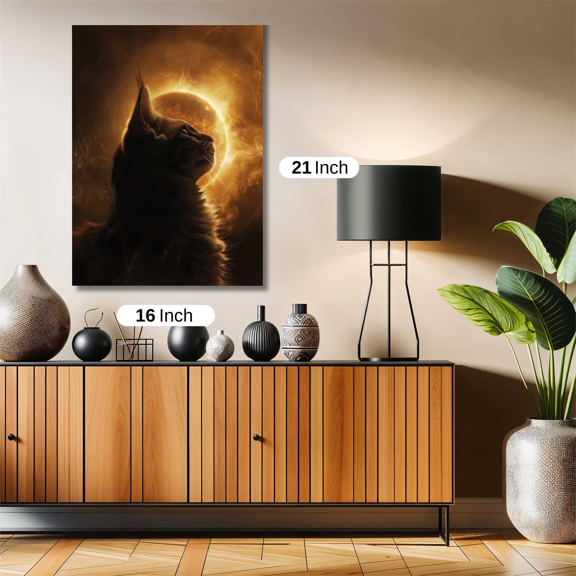 Cat Radiance Safe Wall Magnetic / M