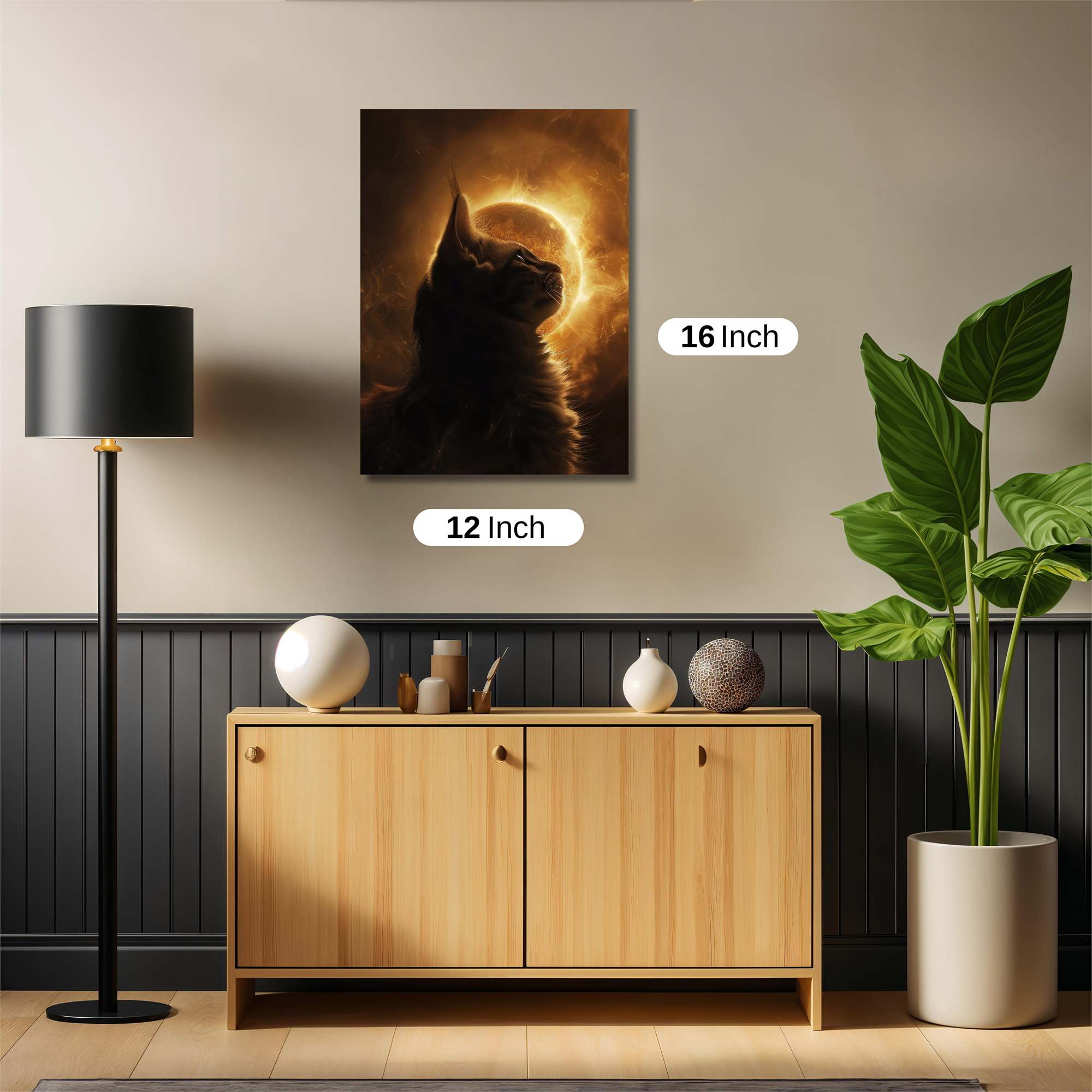 Cat Radiance Safe Wall Magnetic / M