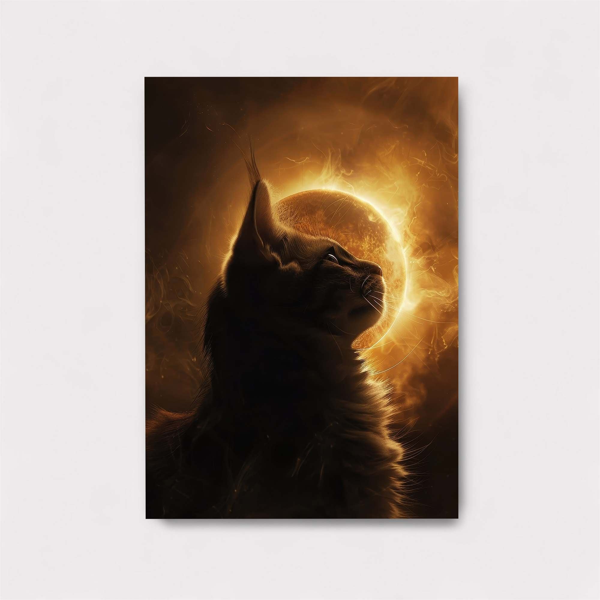 Cat Radiance Safe Wall Magnetic / M