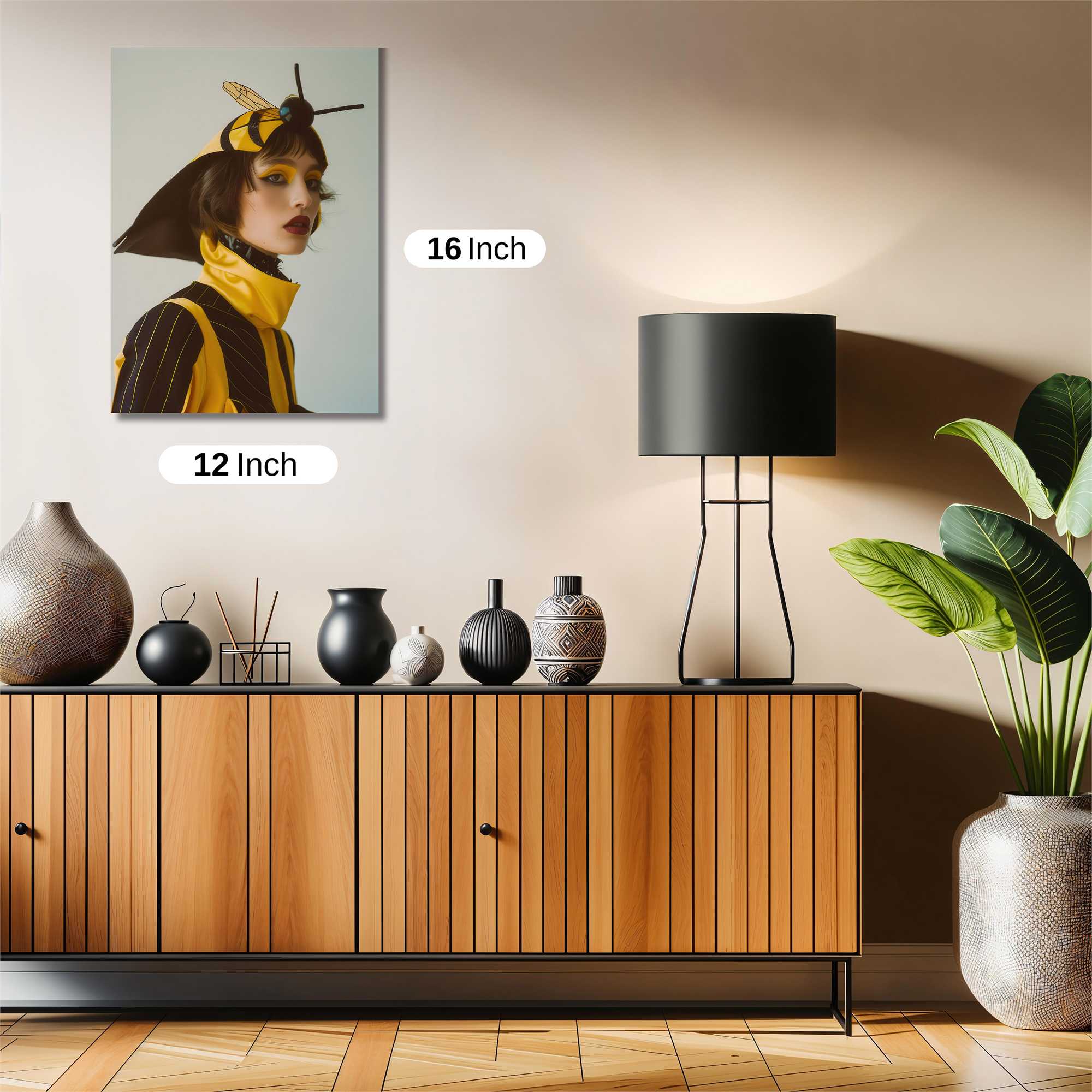 Bee Enigma Safe Wall Magnetic / M