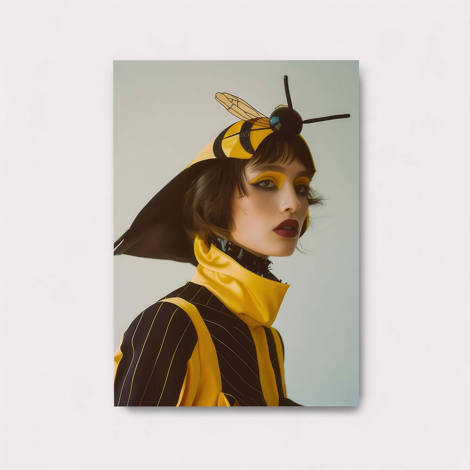 Bee Enigma Safe Wall Magnetic / M