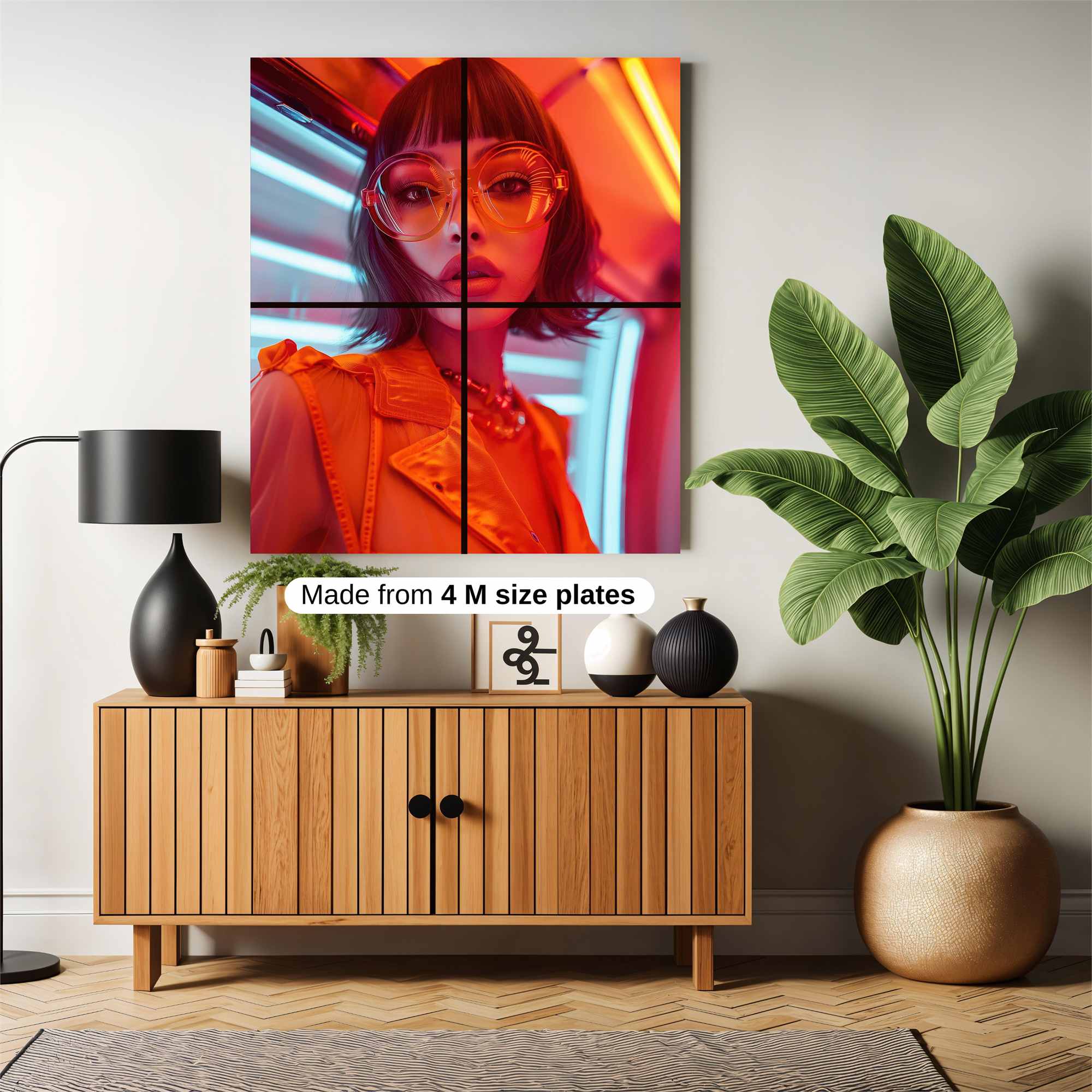 Neon Muse Safe Wall Magnetic / M