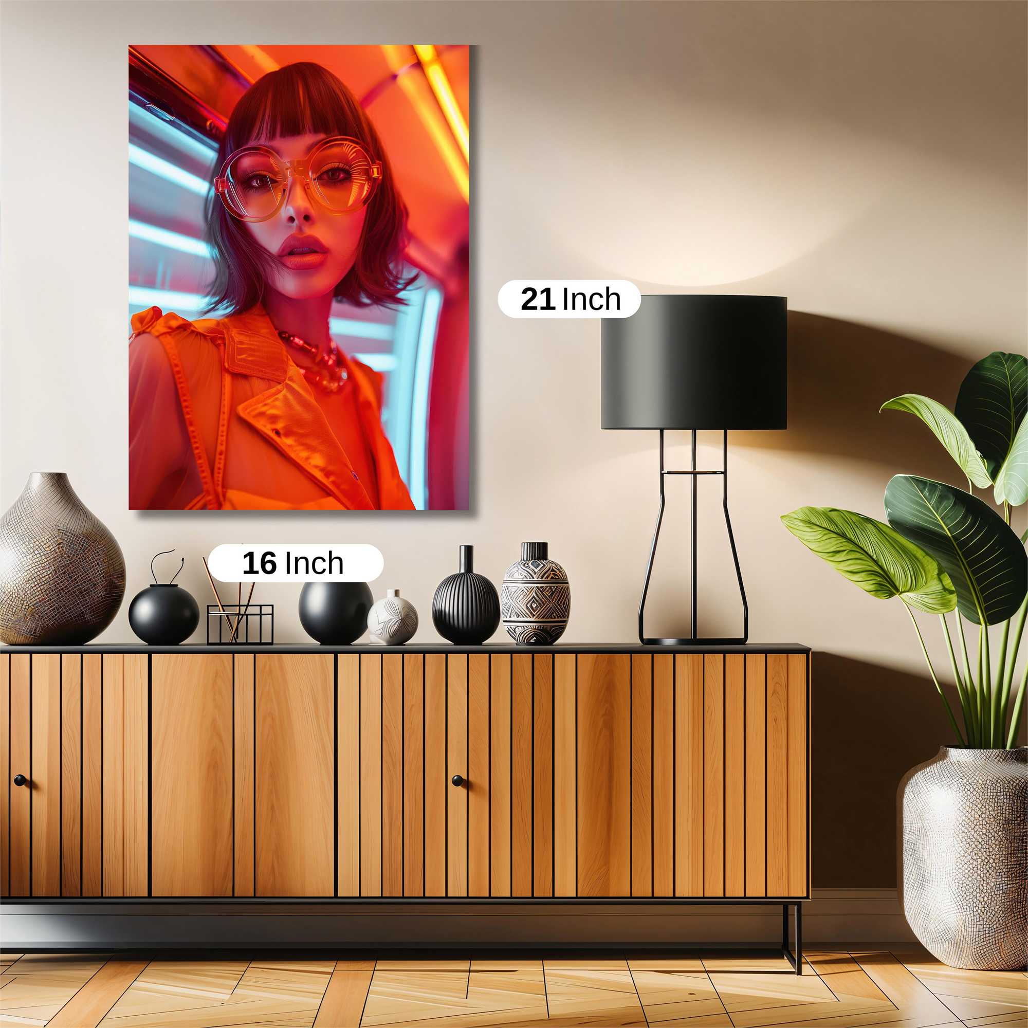 Neon Muse Safe Wall Magnetic / M