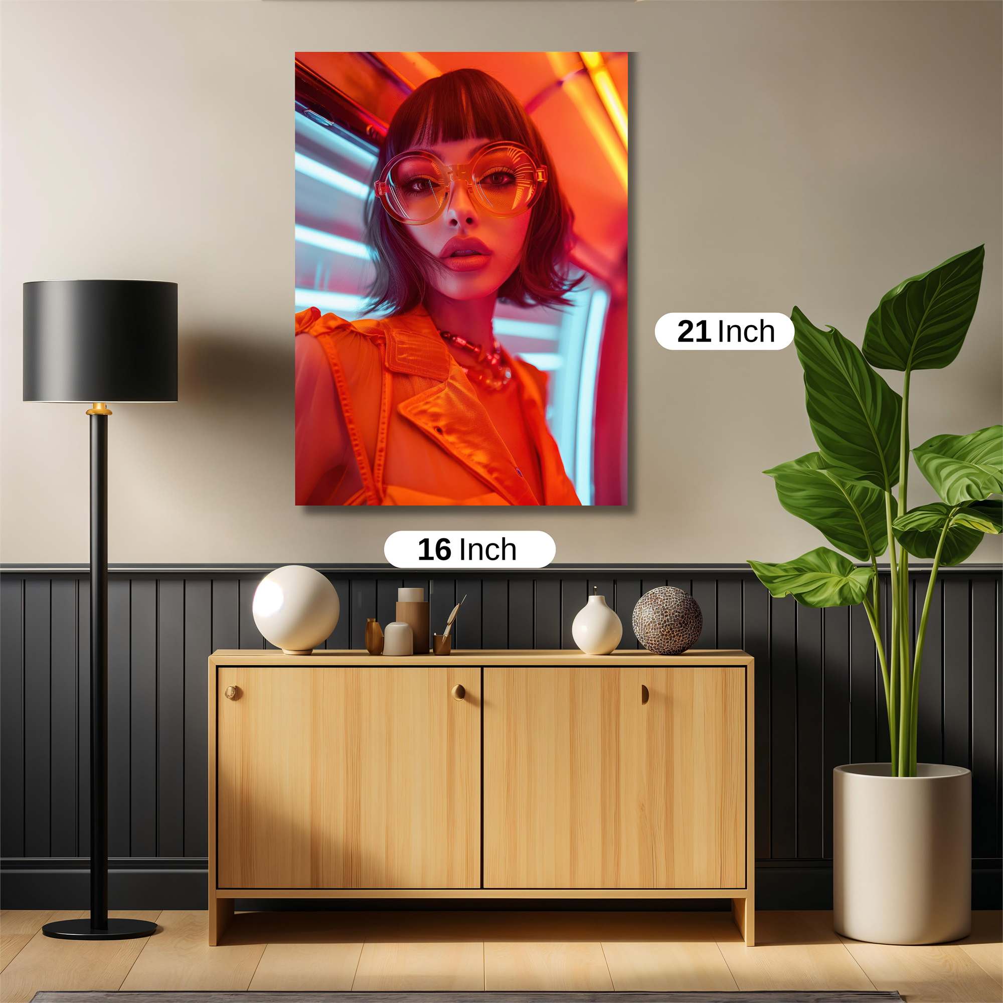 Neon Muse Safe Wall Magnetic / M